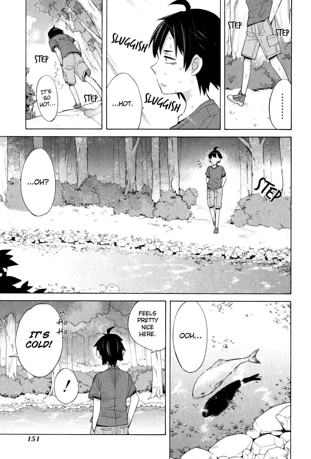 Yahari Ore no Seishun Love Come wa Machigatteiru.: Monologue Chapter 16 page 8