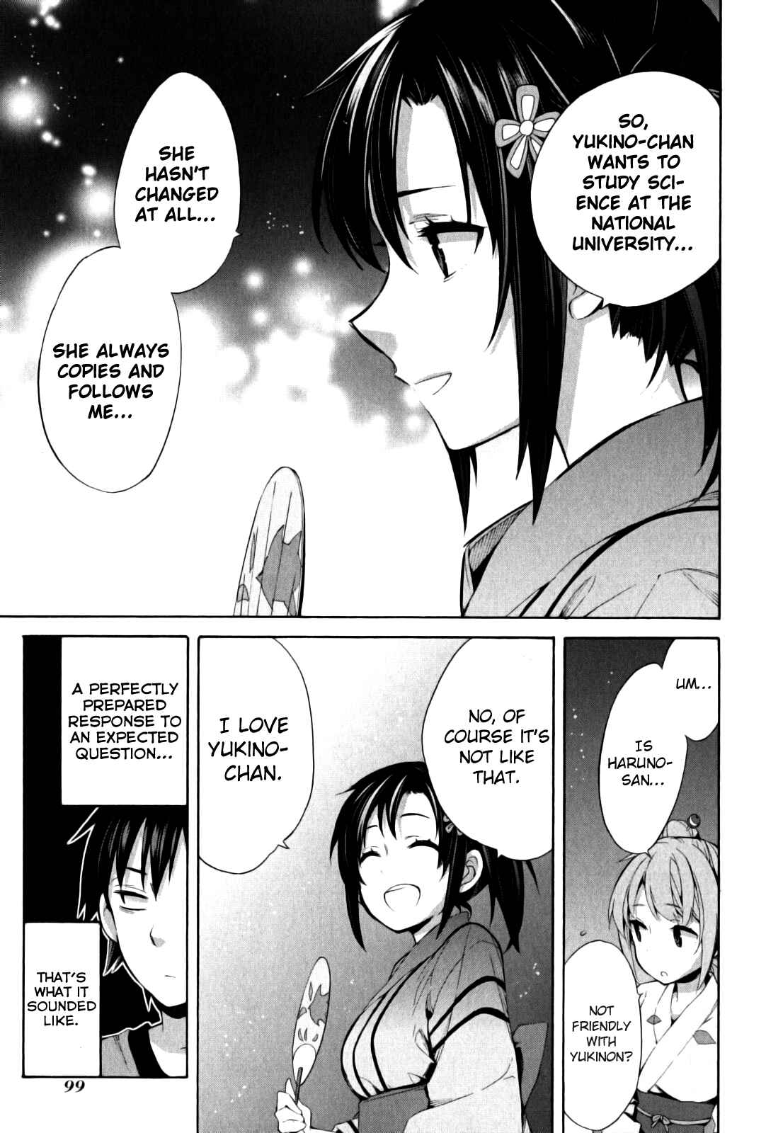 Yahari Ore no Seishun Love Come wa Machigatteiru.: Monologue Chapter 20 page 11