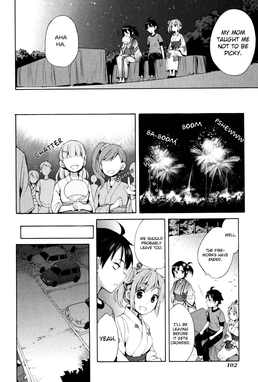 Yahari Ore no Seishun Love Come wa Machigatteiru.: Monologue Chapter 20 page 14