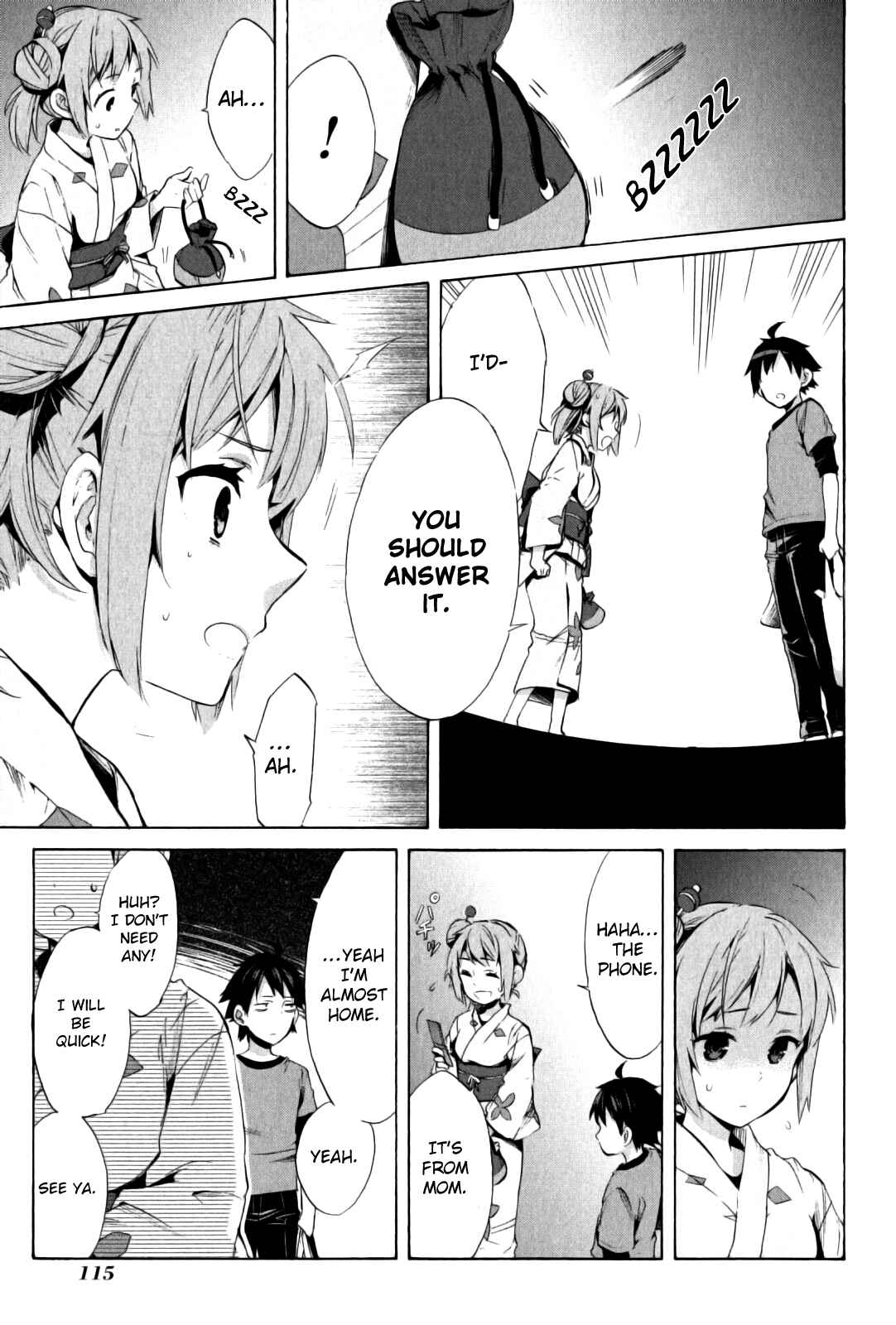 Yahari Ore no Seishun Love Come wa Machigatteiru.: Monologue Chapter 20 page 27