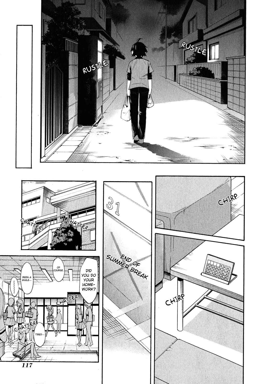 Yahari Ore no Seishun Love Come wa Machigatteiru.: Monologue Chapter 20 page 29