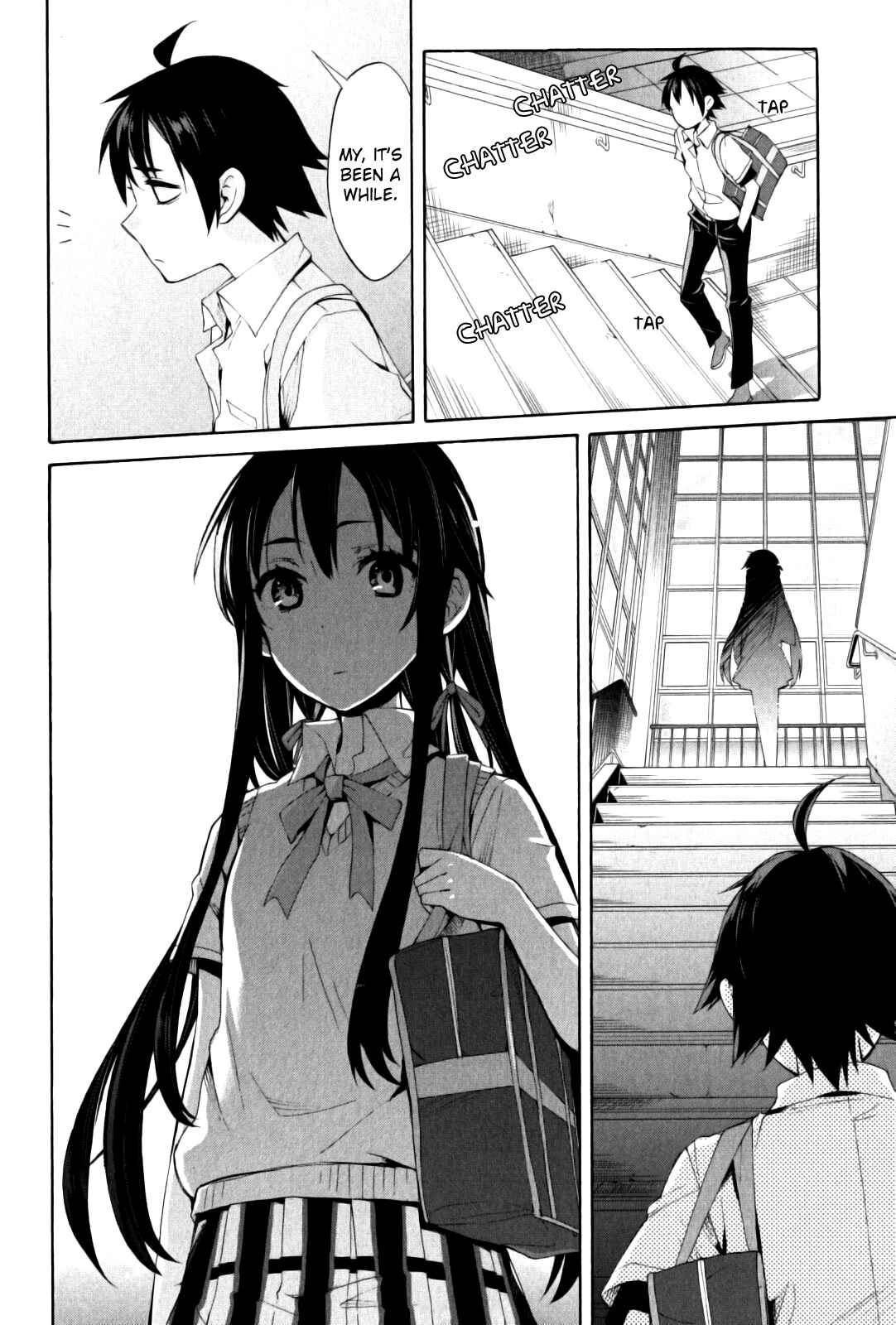 Yahari Ore no Seishun Love Come wa Machigatteiru.: Monologue Chapter 20 page 30