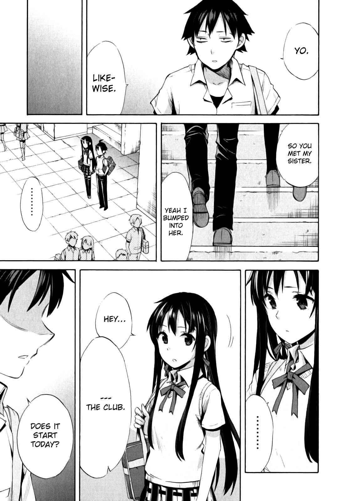 Yahari Ore no Seishun Love Come wa Machigatteiru.: Monologue Chapter 20 page 31