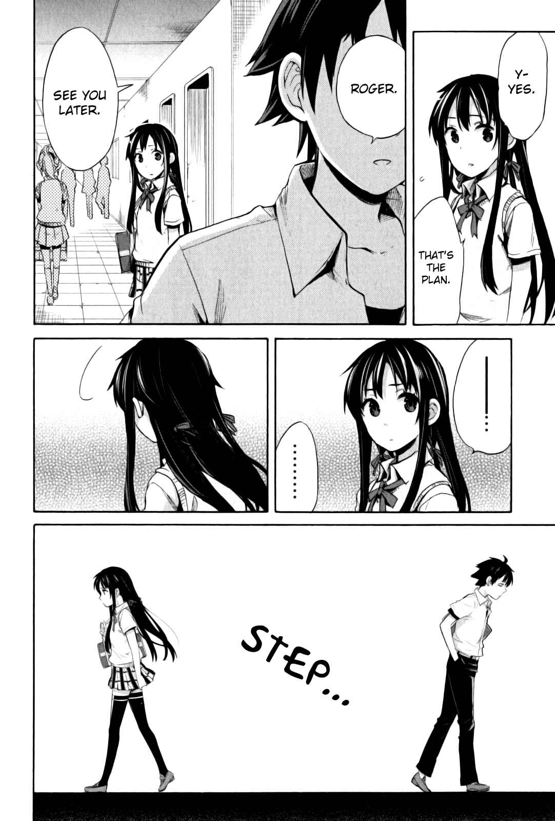 Yahari Ore no Seishun Love Come wa Machigatteiru.: Monologue Chapter 20 page 32