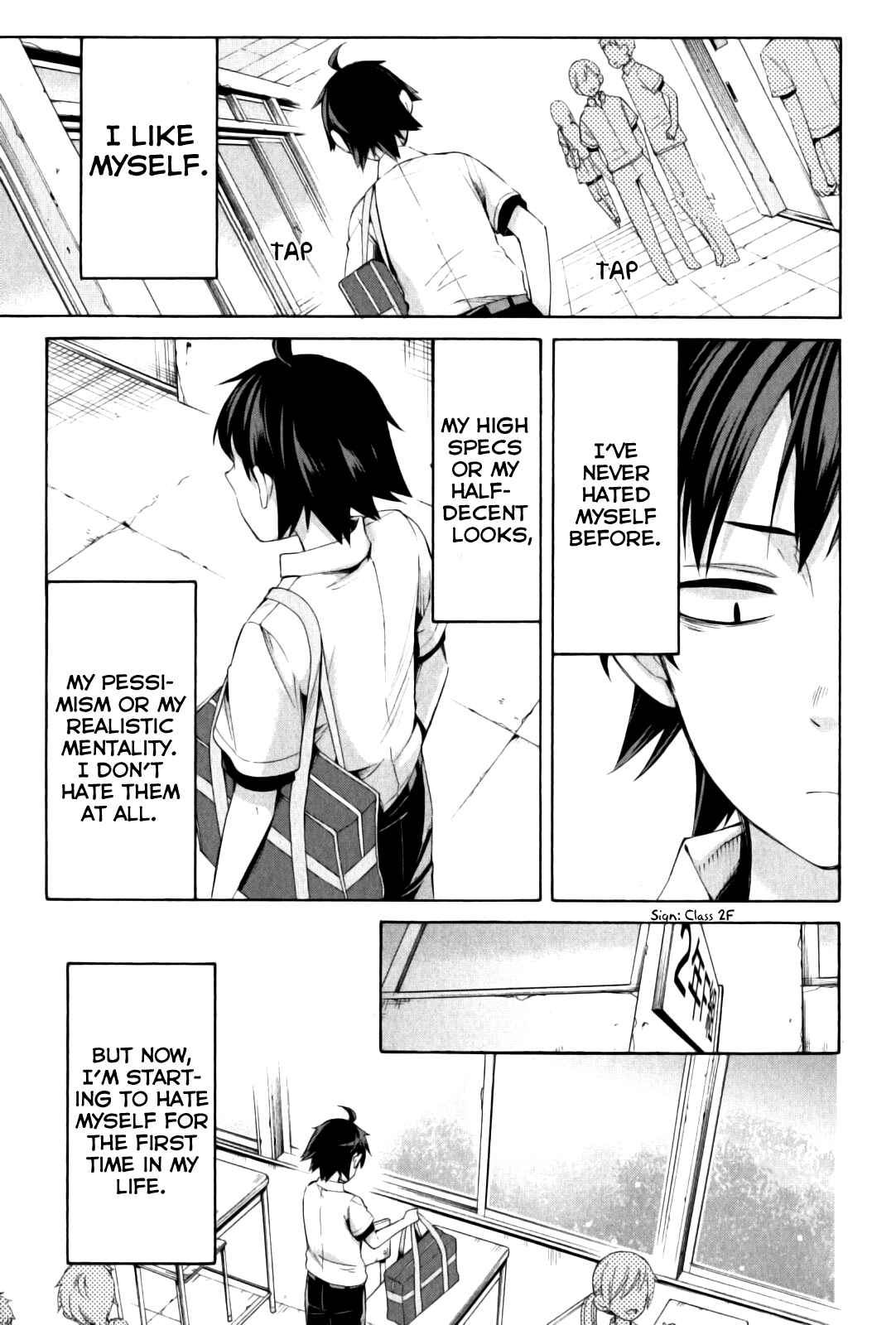 Yahari Ore no Seishun Love Come wa Machigatteiru.: Monologue Chapter 20 page 33