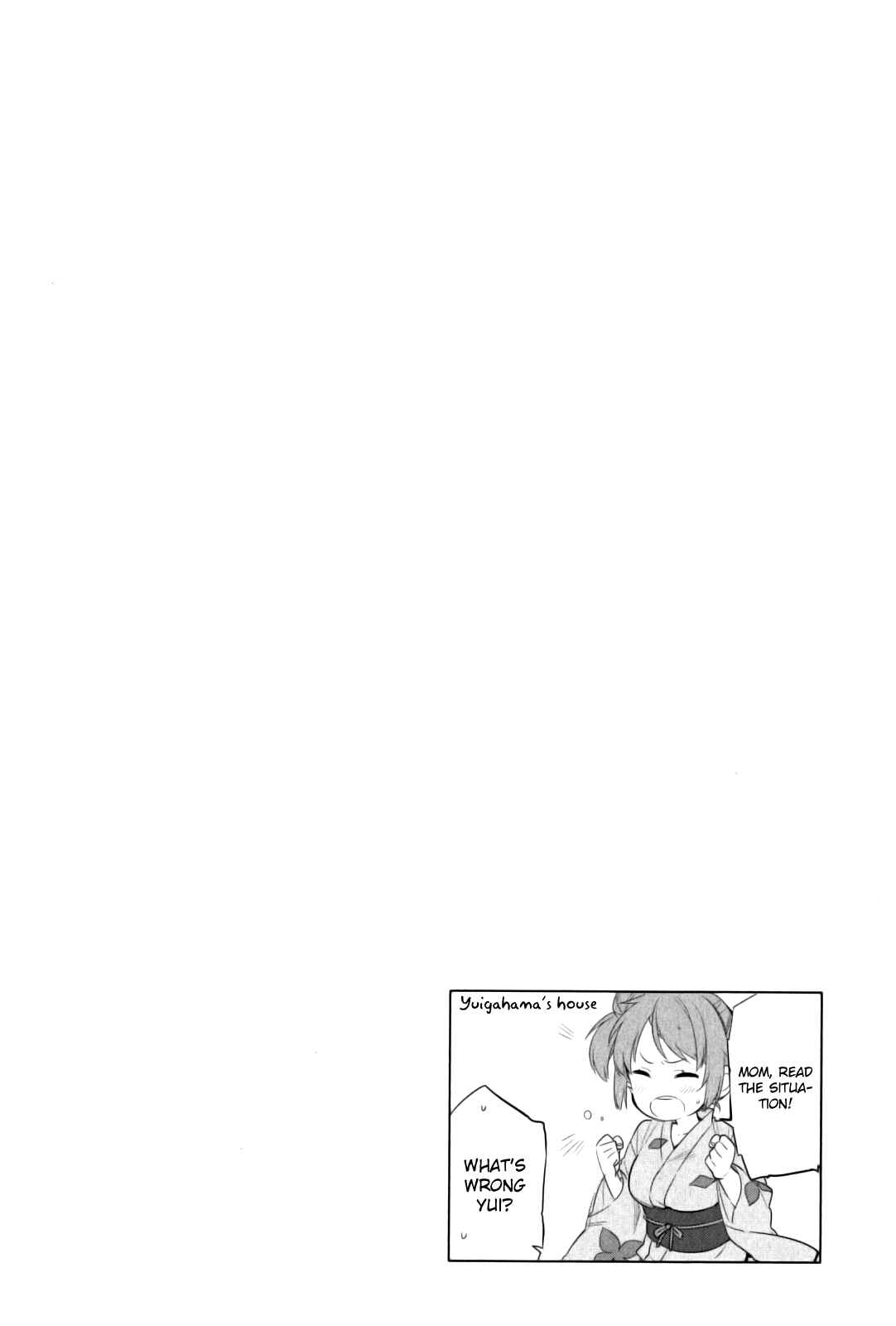 Yahari Ore no Seishun Love Come wa Machigatteiru.: Monologue Chapter 20 page 36