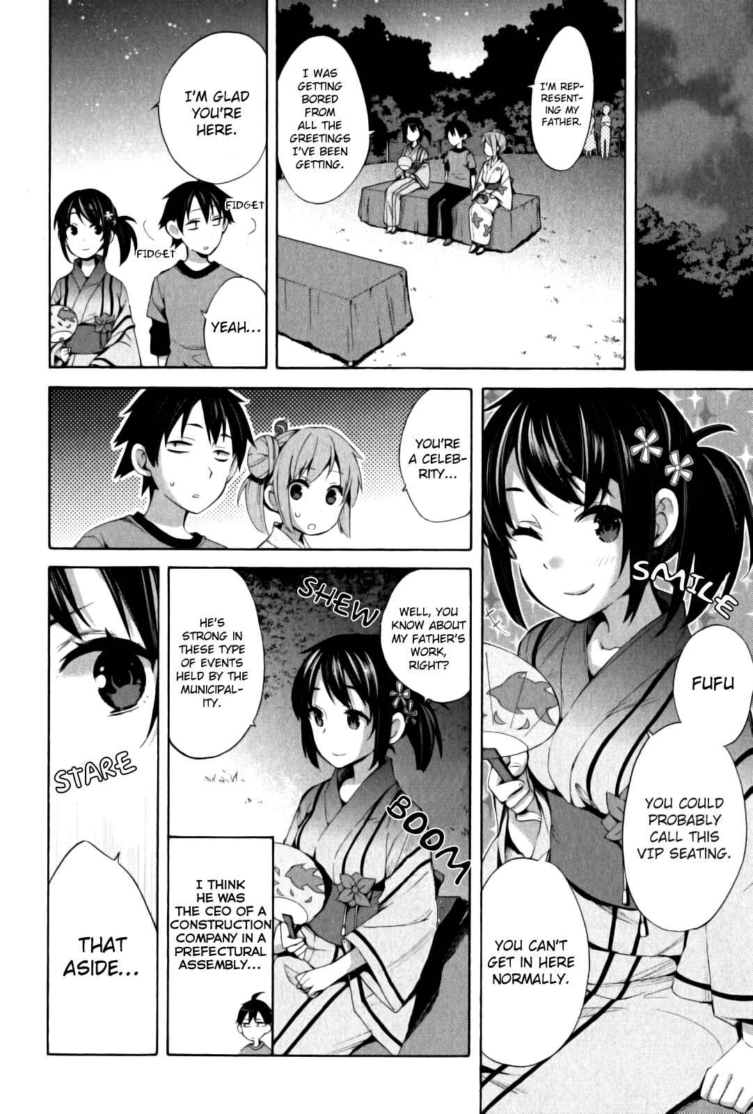 Yahari Ore no Seishun Love Come wa Machigatteiru.: Monologue Chapter 20 page 4