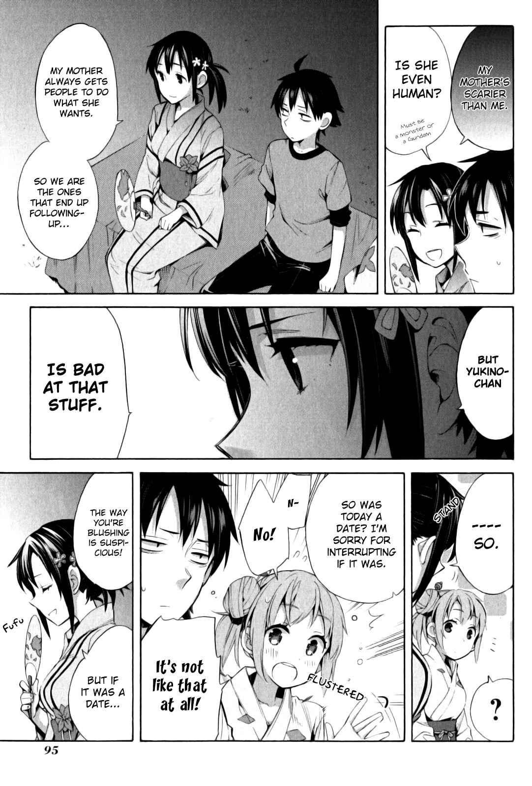Yahari Ore no Seishun Love Come wa Machigatteiru.: Monologue Chapter 20 page 7