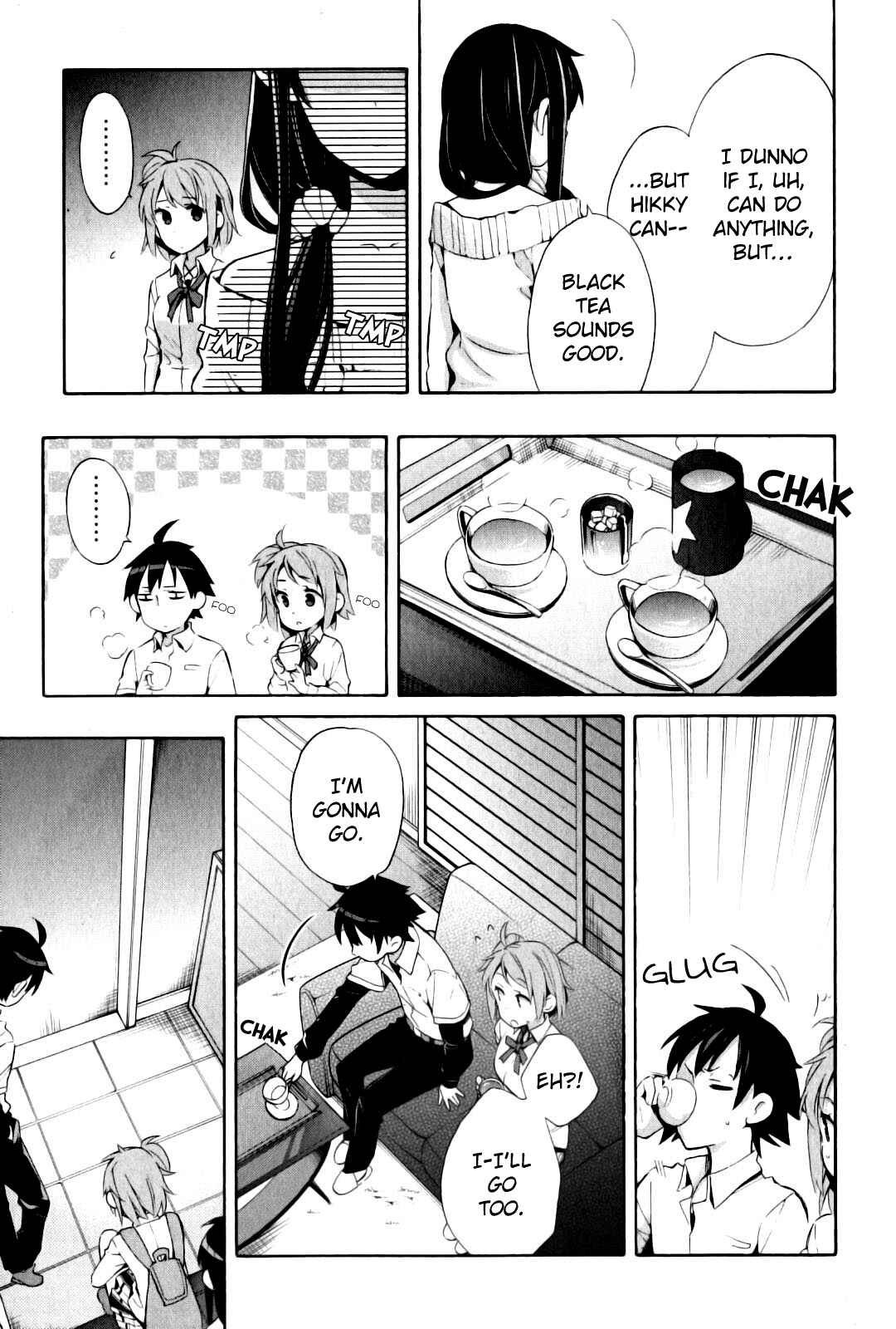 Yahari Ore no Seishun Love Come wa Machigatteiru.: Monologue Chapter 23 page 16