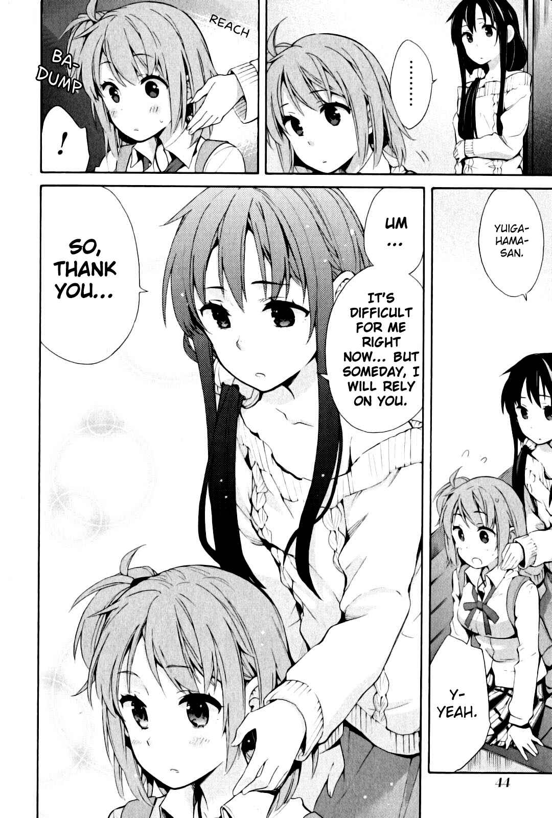 Yahari Ore no Seishun Love Come wa Machigatteiru.: Monologue Chapter 23 page 17