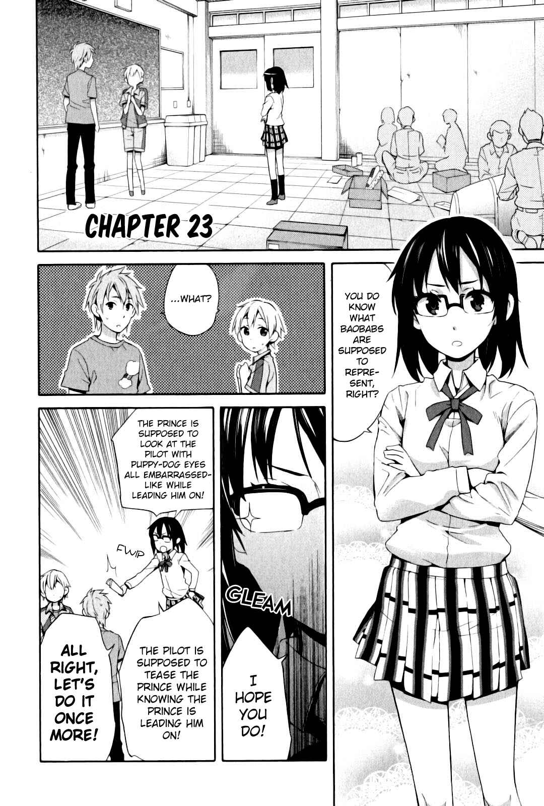 Yahari Ore no Seishun Love Come wa Machigatteiru.: Monologue Chapter 23 page 1