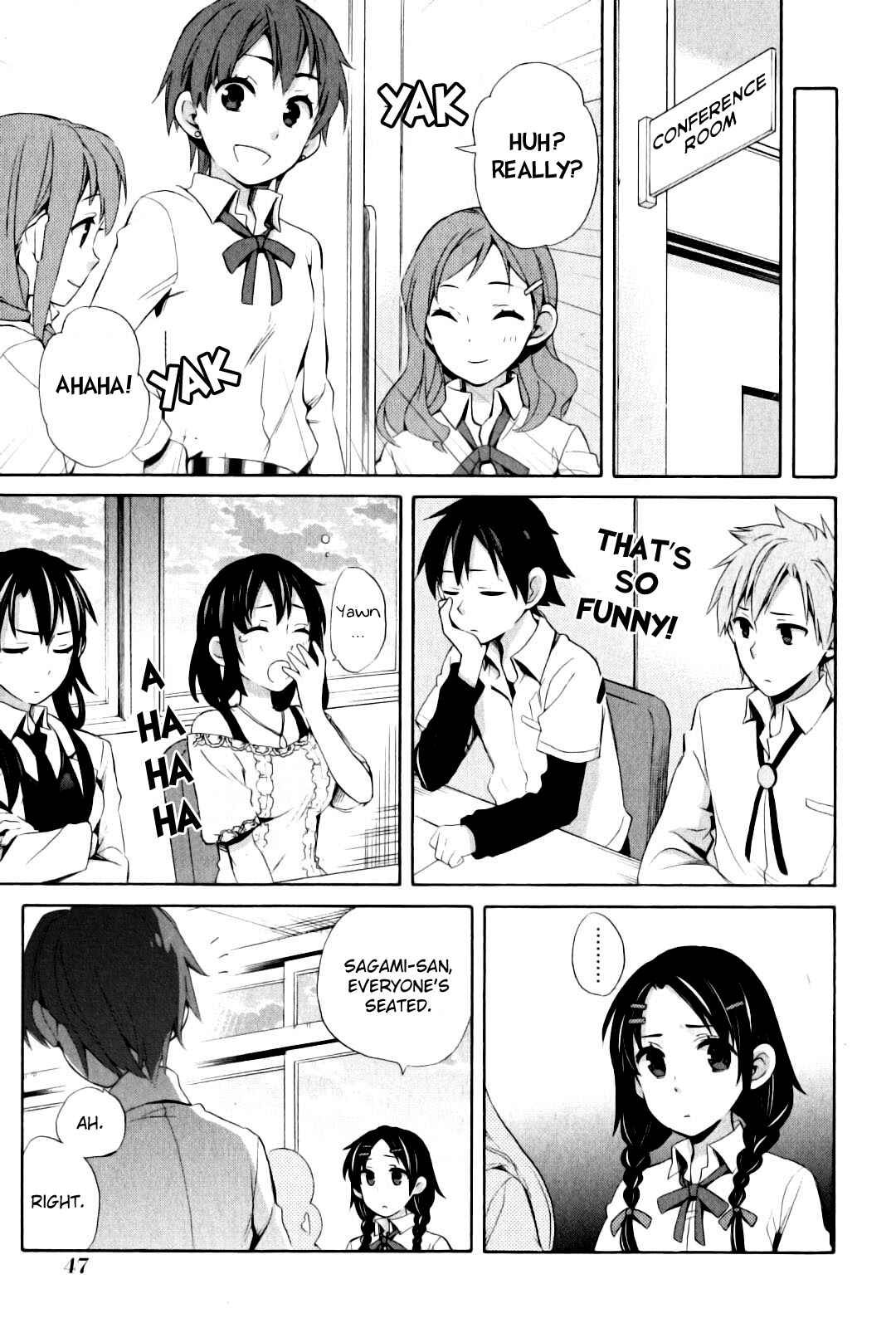 Yahari Ore no Seishun Love Come wa Machigatteiru.: Monologue Chapter 23 page 20
