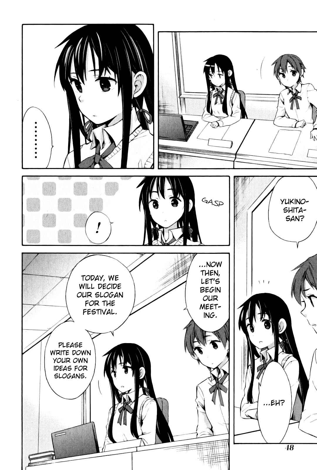 Yahari Ore no Seishun Love Come wa Machigatteiru.: Monologue Chapter 23 page 21