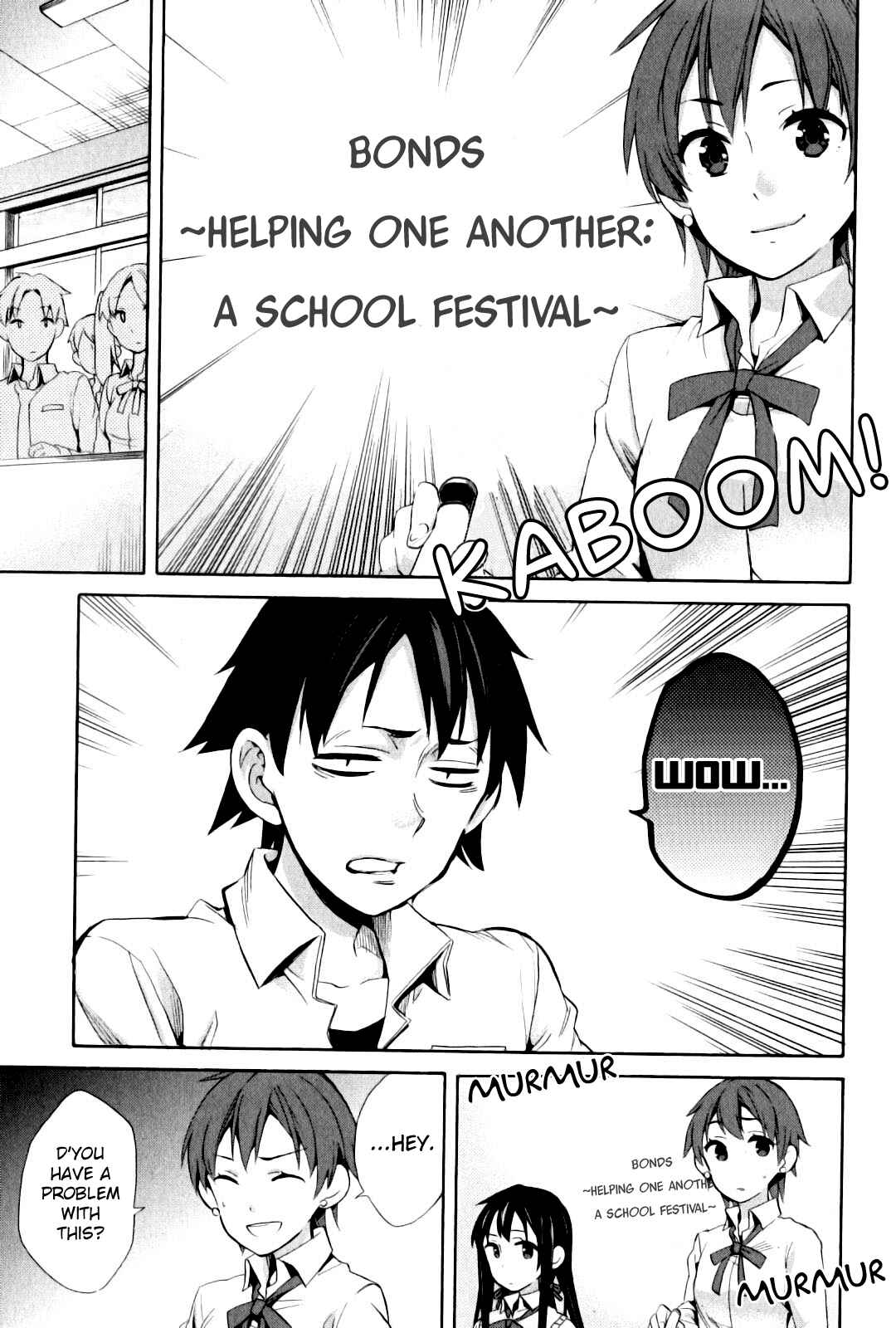 Yahari Ore no Seishun Love Come wa Machigatteiru.: Monologue Chapter 23 page 24