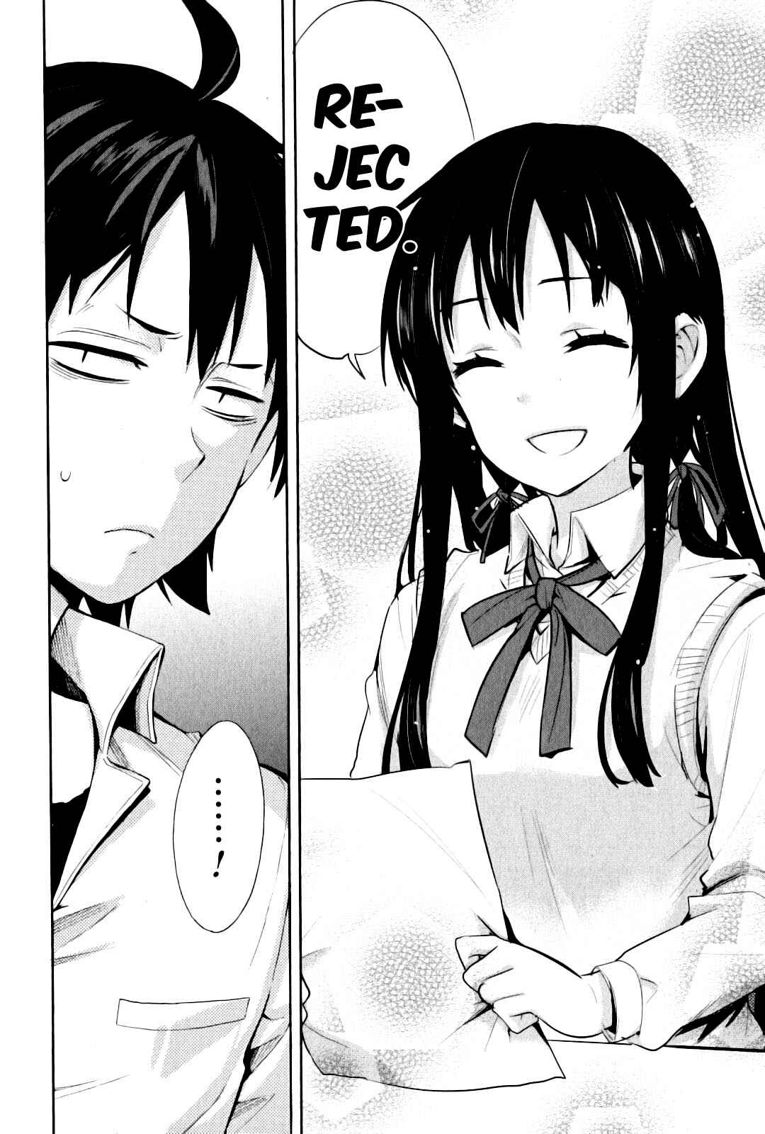 Yahari Ore no Seishun Love Come wa Machigatteiru.: Monologue Chapter 23 page 29