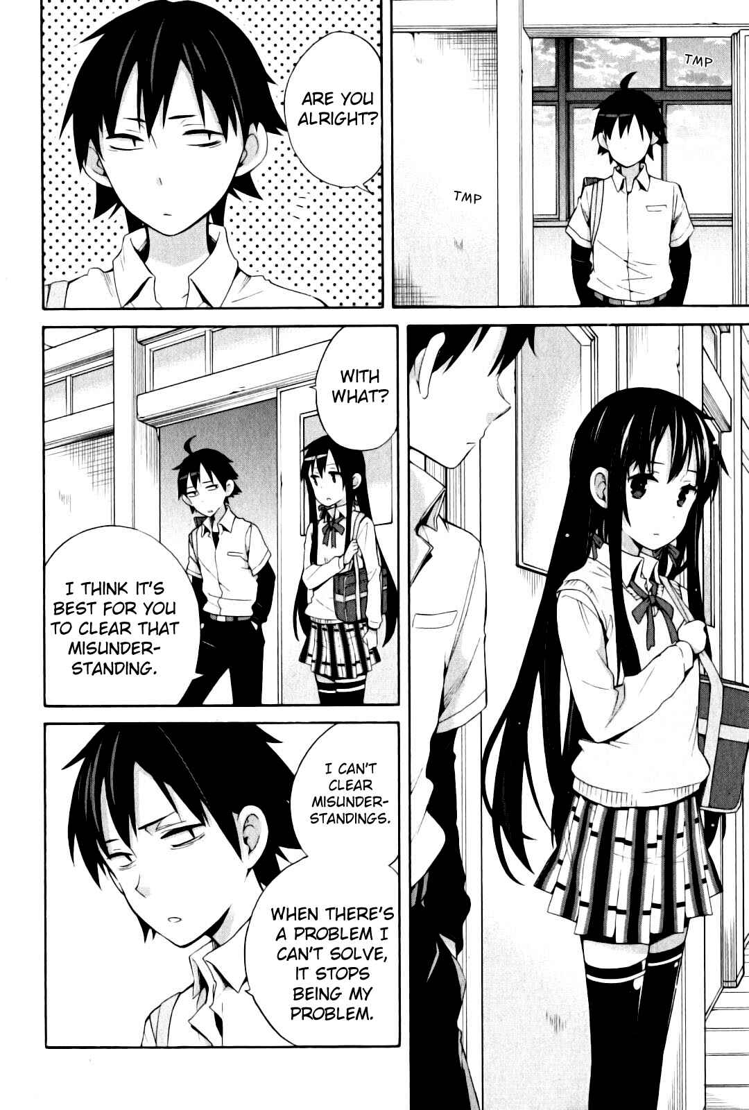 Yahari Ore no Seishun Love Come wa Machigatteiru.: Monologue Chapter 23 page 31