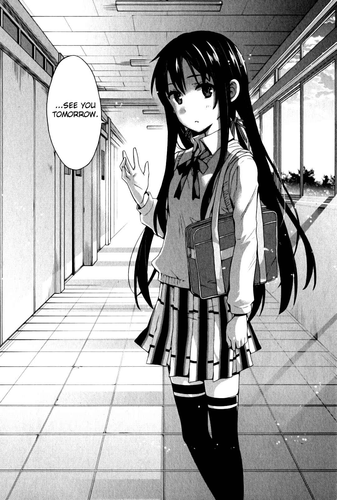 Yahari Ore no Seishun Love Come wa Machigatteiru.: Monologue Chapter 23 page 35