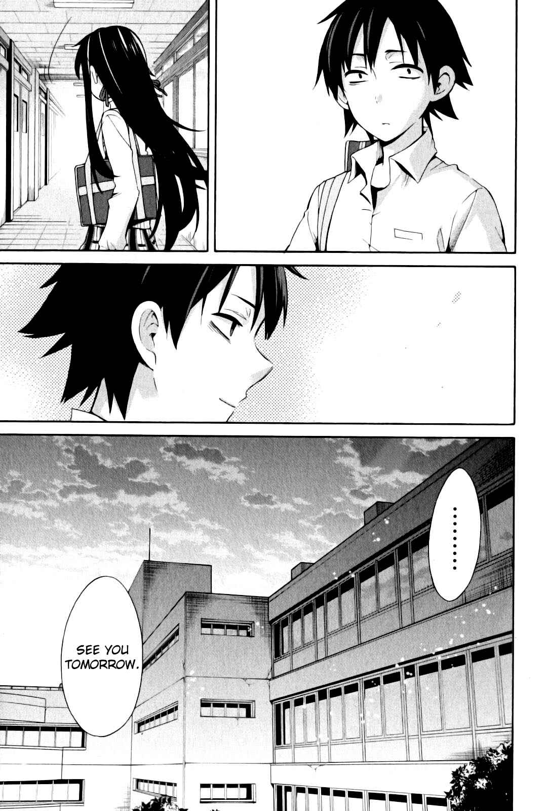 Yahari Ore no Seishun Love Come wa Machigatteiru.: Monologue Chapter 23 page 36