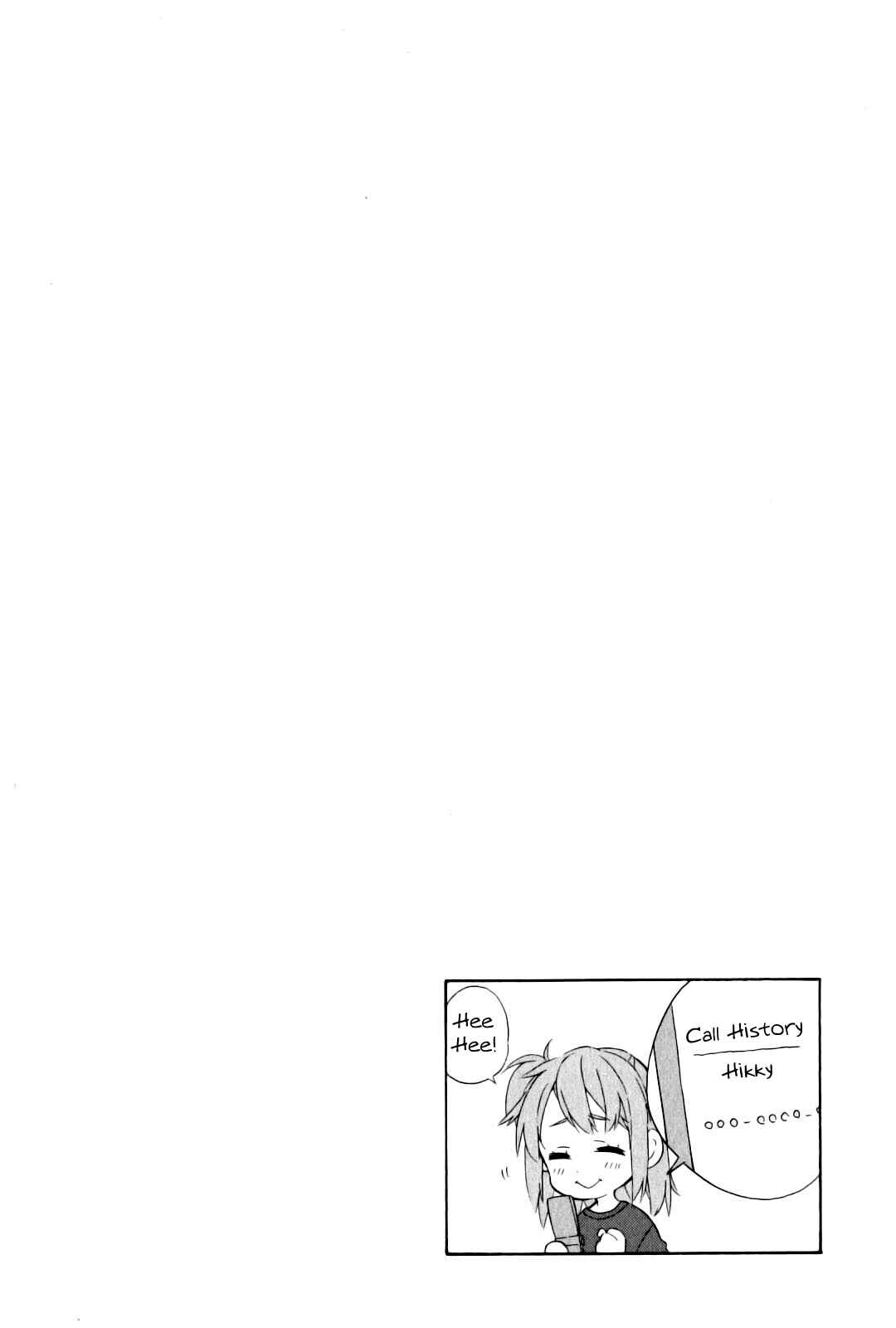 Yahari Ore no Seishun Love Come wa Machigatteiru.: Monologue Chapter 23 page 37