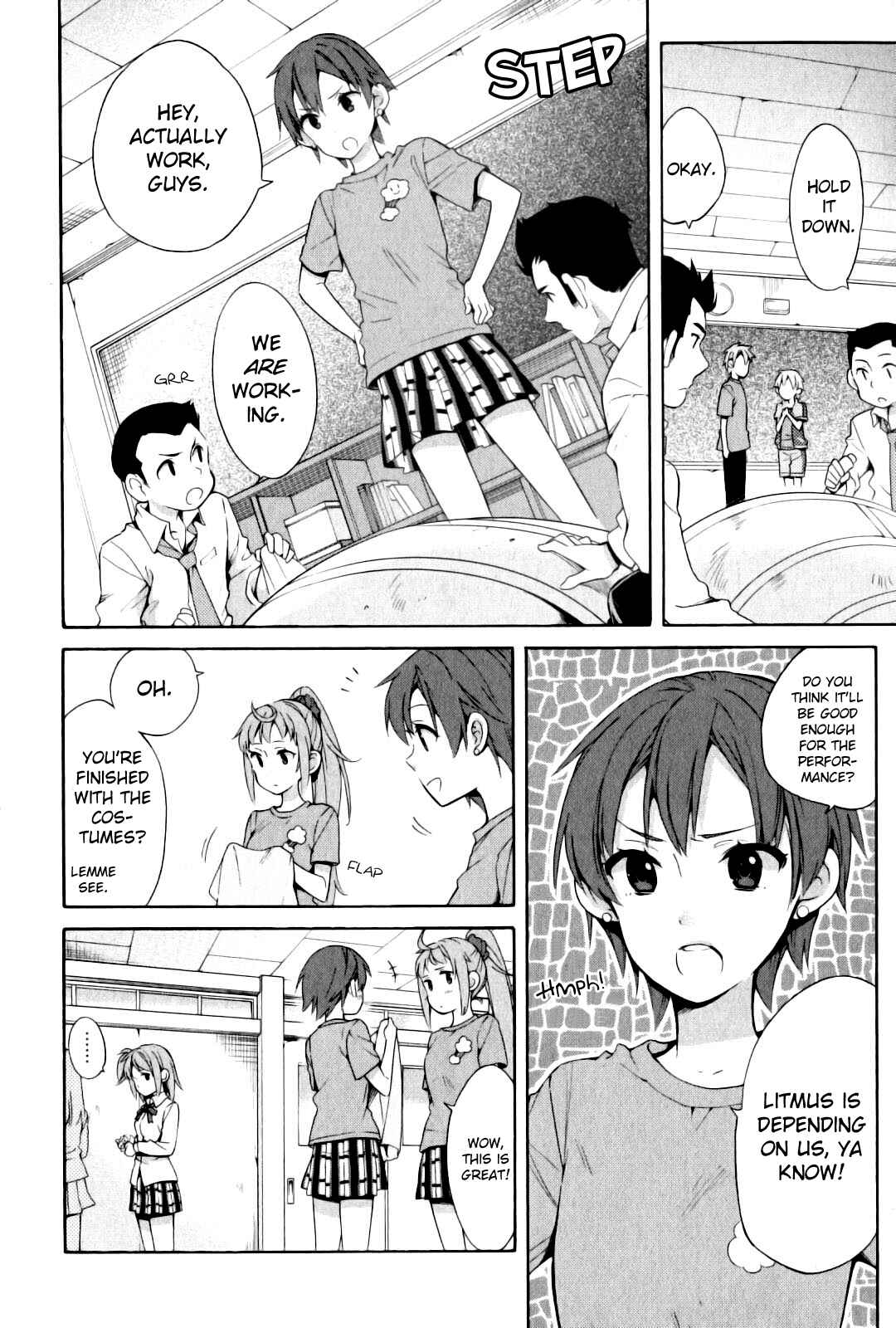 Yahari Ore no Seishun Love Come wa Machigatteiru.: Monologue Chapter 23 page 3