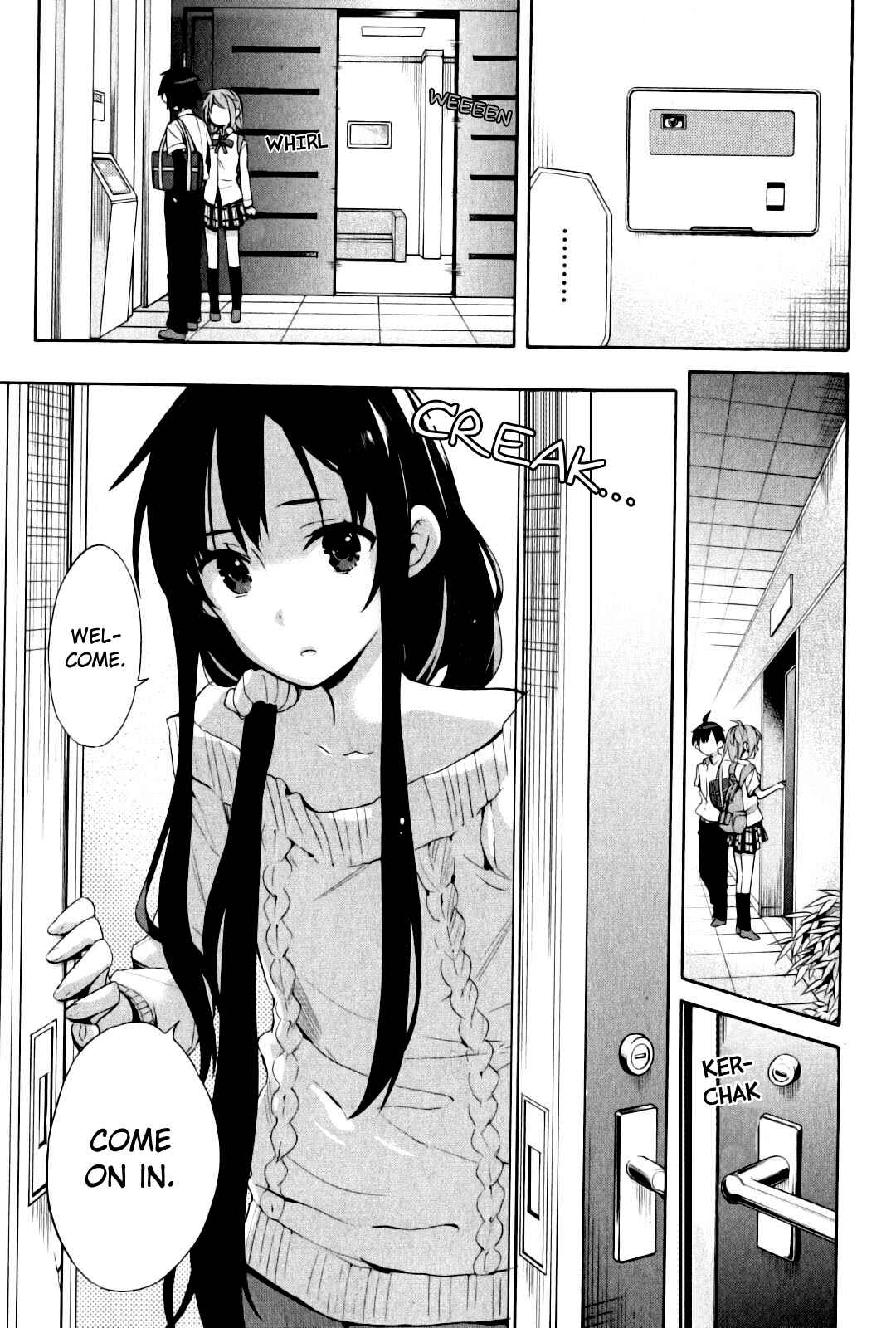 Yahari Ore no Seishun Love Come wa Machigatteiru.: Monologue Chapter 23 page 8