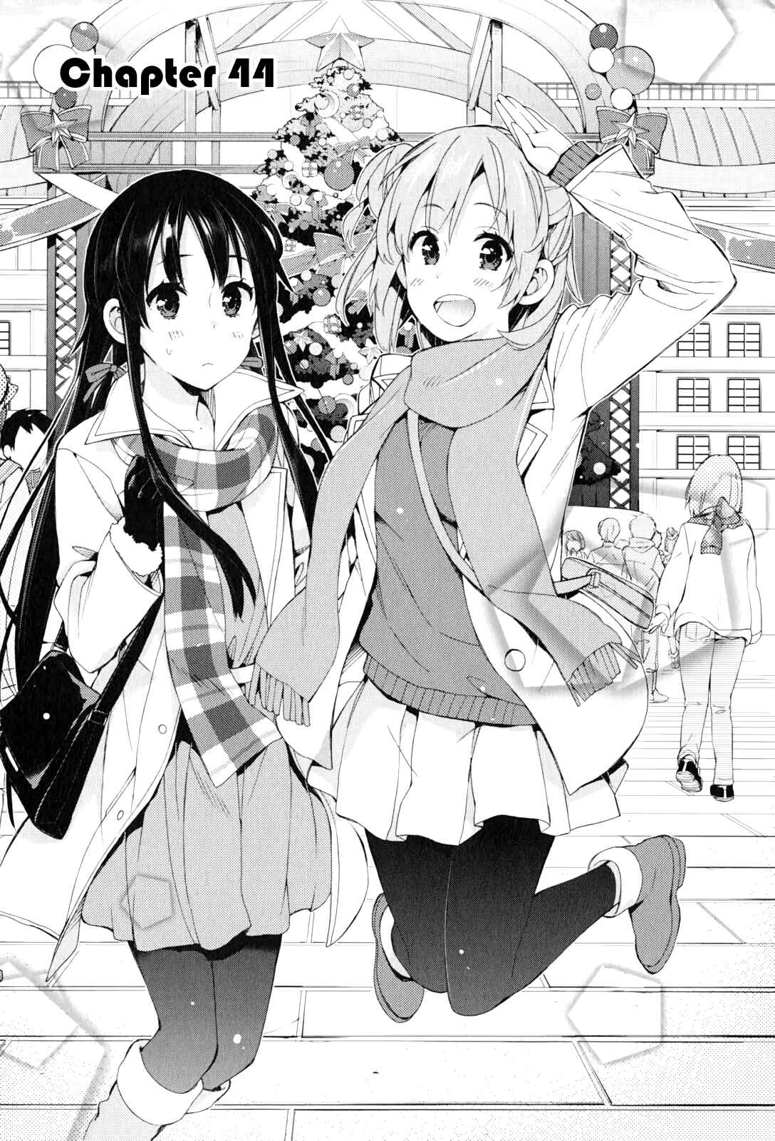 Yahari Ore no Seishun Love Come wa Machigatteiru.: Monologue Chapter 44 page 0