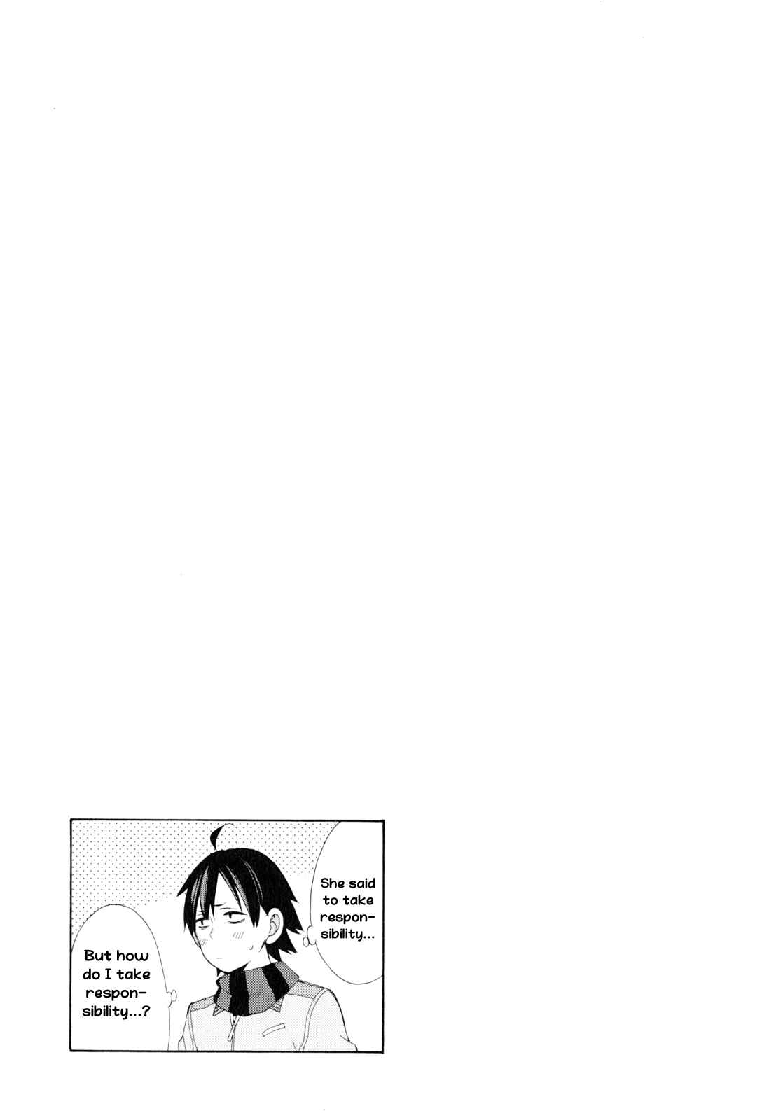 Yahari Ore no Seishun Love Come wa Machigatteiru.: Monologue Chapter 44 page 22