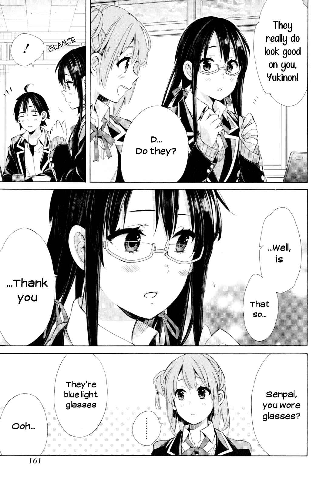 Yahari Ore no Seishun Love Come wa Machigatteiru.: Monologue Chapter 48 page 10
