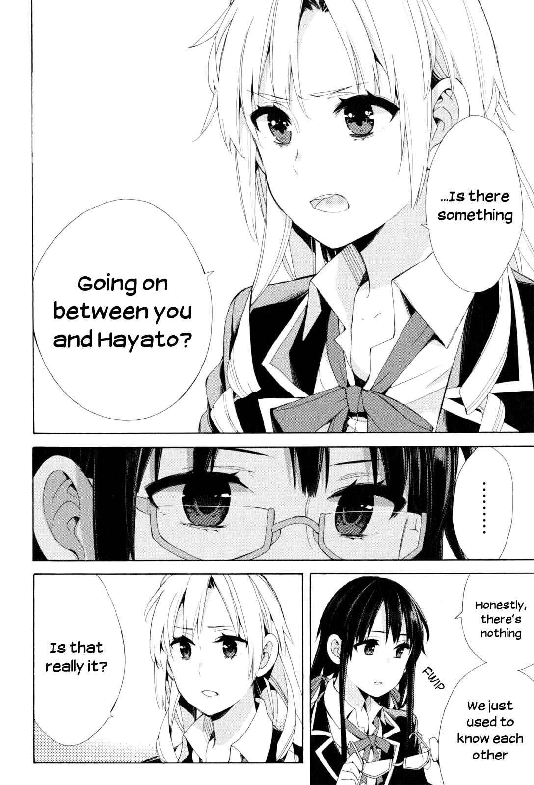 Yahari Ore no Seishun Love Come wa Machigatteiru.: Monologue Chapter 48 page 15