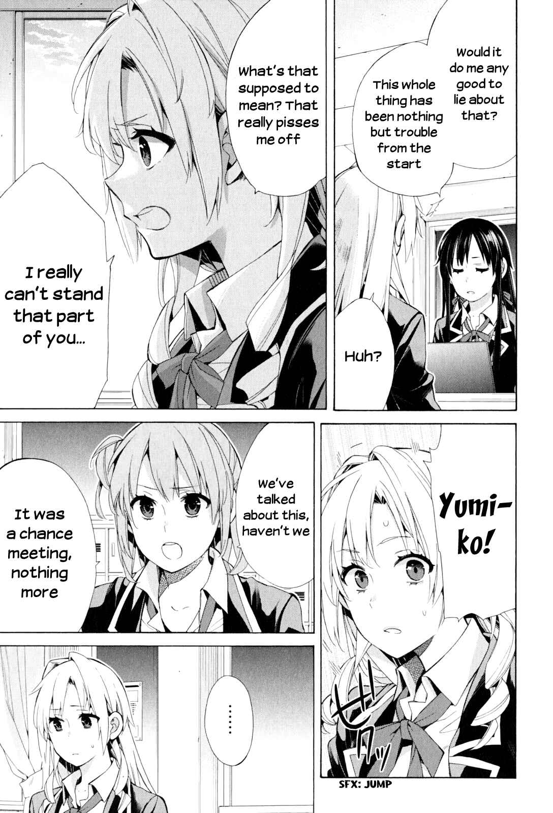 Yahari Ore no Seishun Love Come wa Machigatteiru.: Monologue Chapter 48 page 16