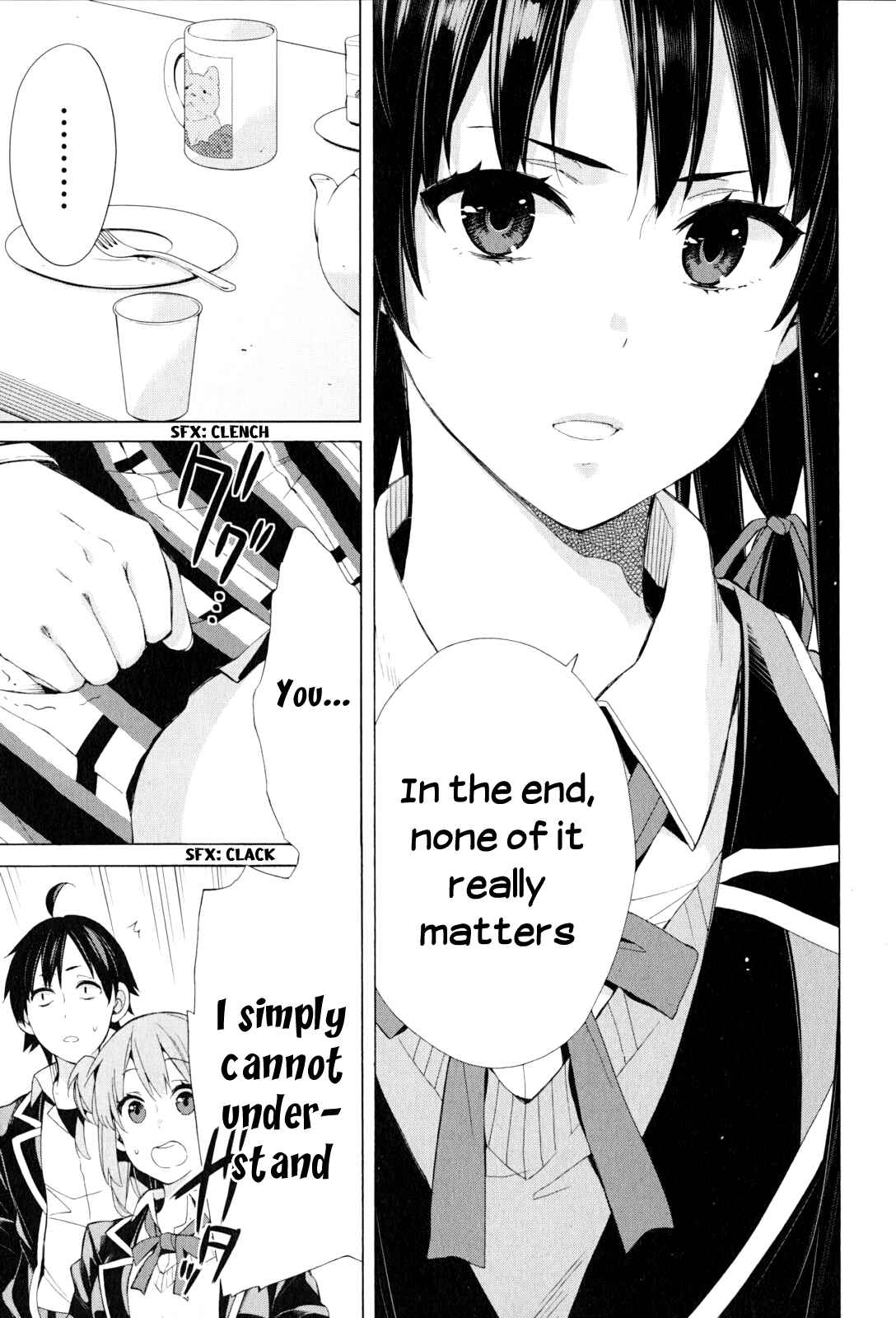 Yahari Ore no Seishun Love Come wa Machigatteiru.: Monologue Chapter 48 page 18