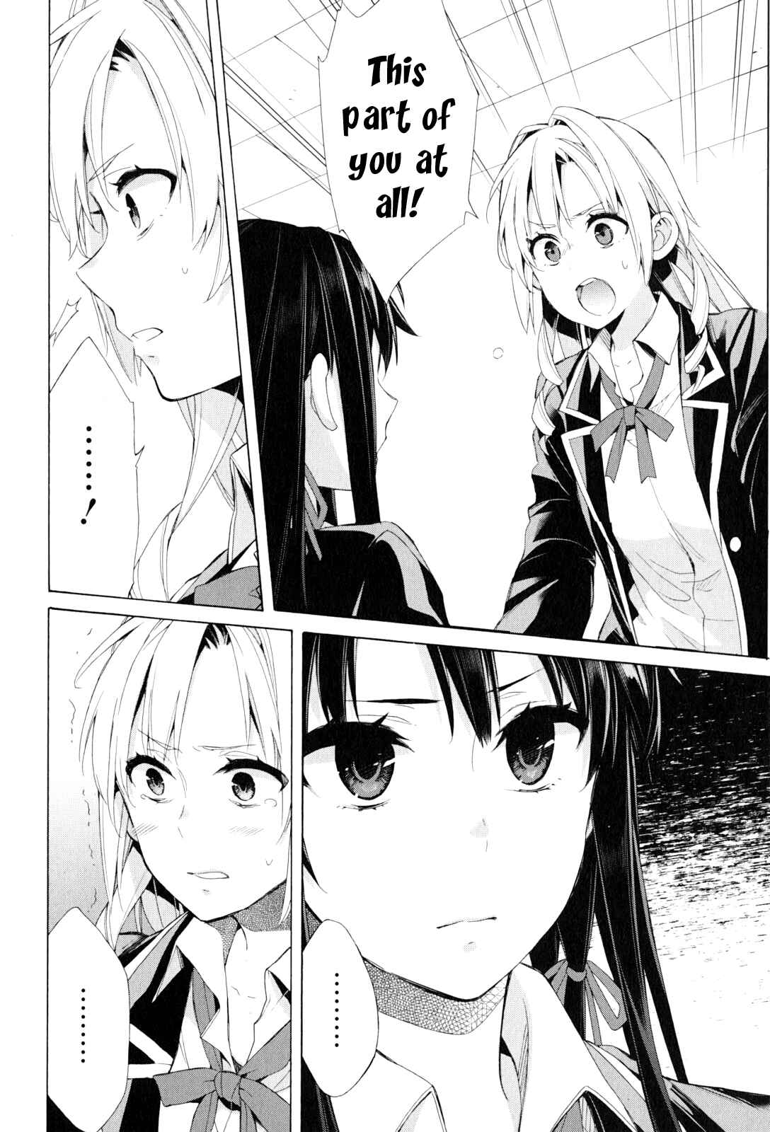 Yahari Ore no Seishun Love Come wa Machigatteiru.: Monologue Chapter 48 page 19