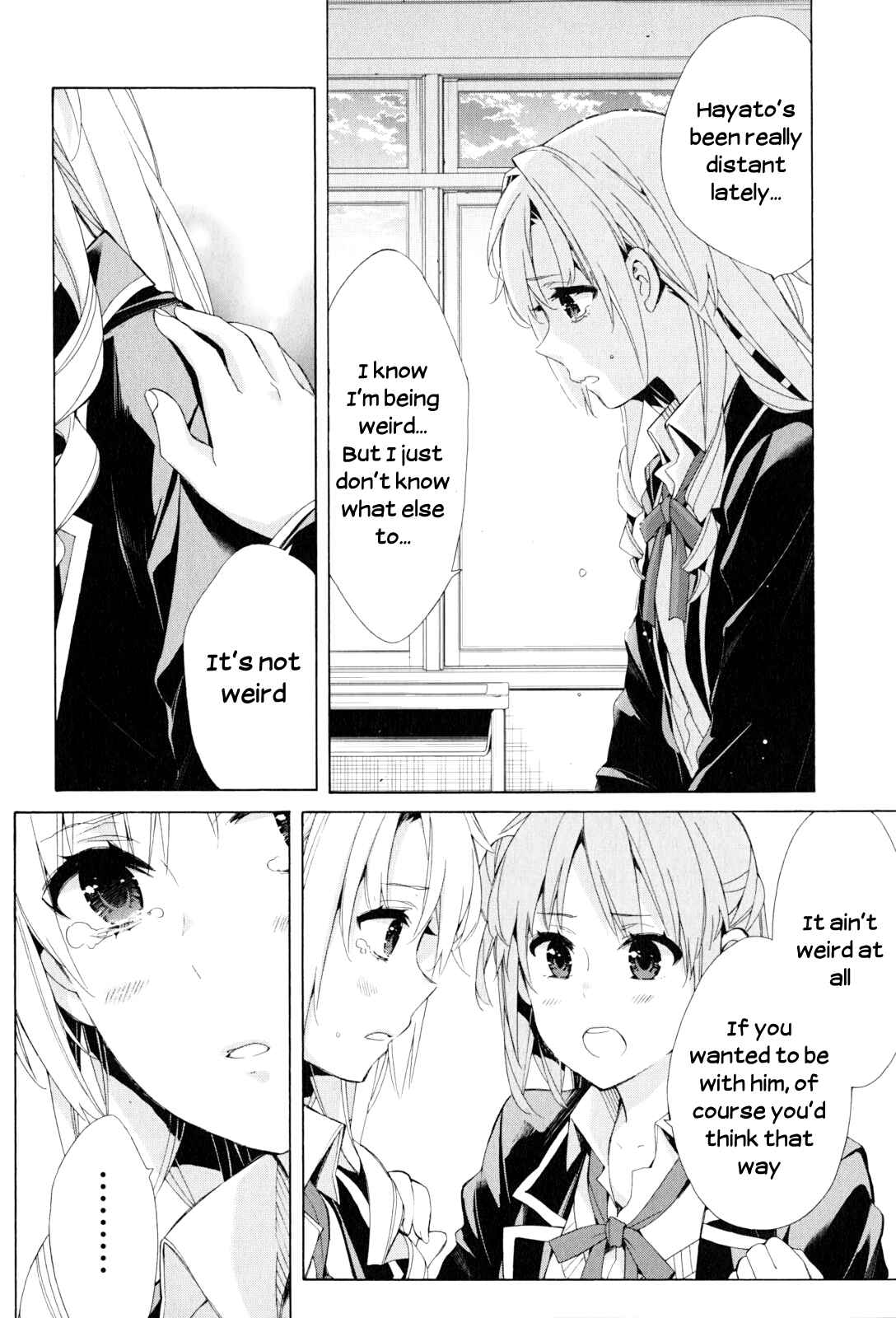 Yahari Ore no Seishun Love Come wa Machigatteiru.: Monologue Chapter 48 page 23