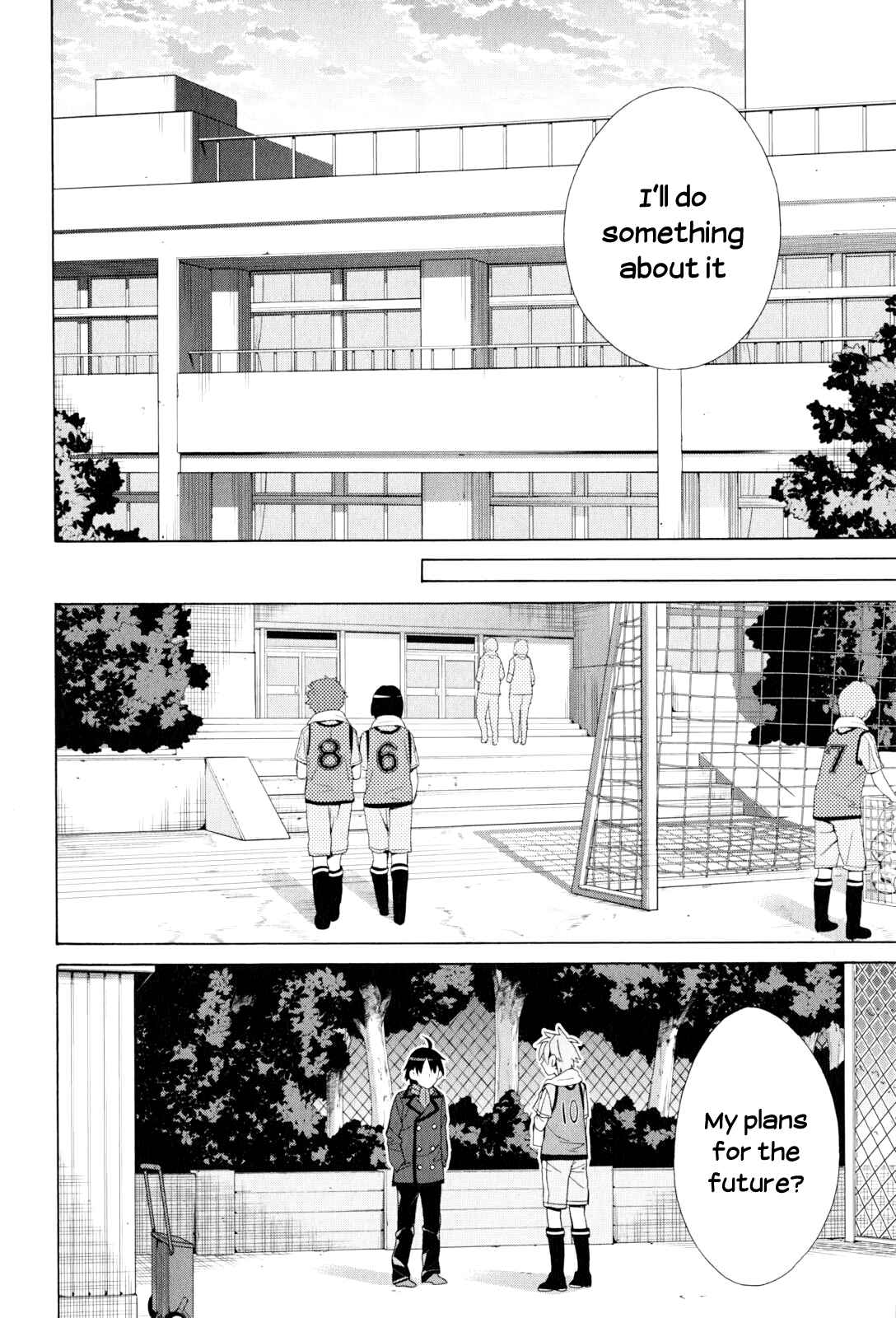 Yahari Ore no Seishun Love Come wa Machigatteiru.: Monologue Chapter 48 page 27