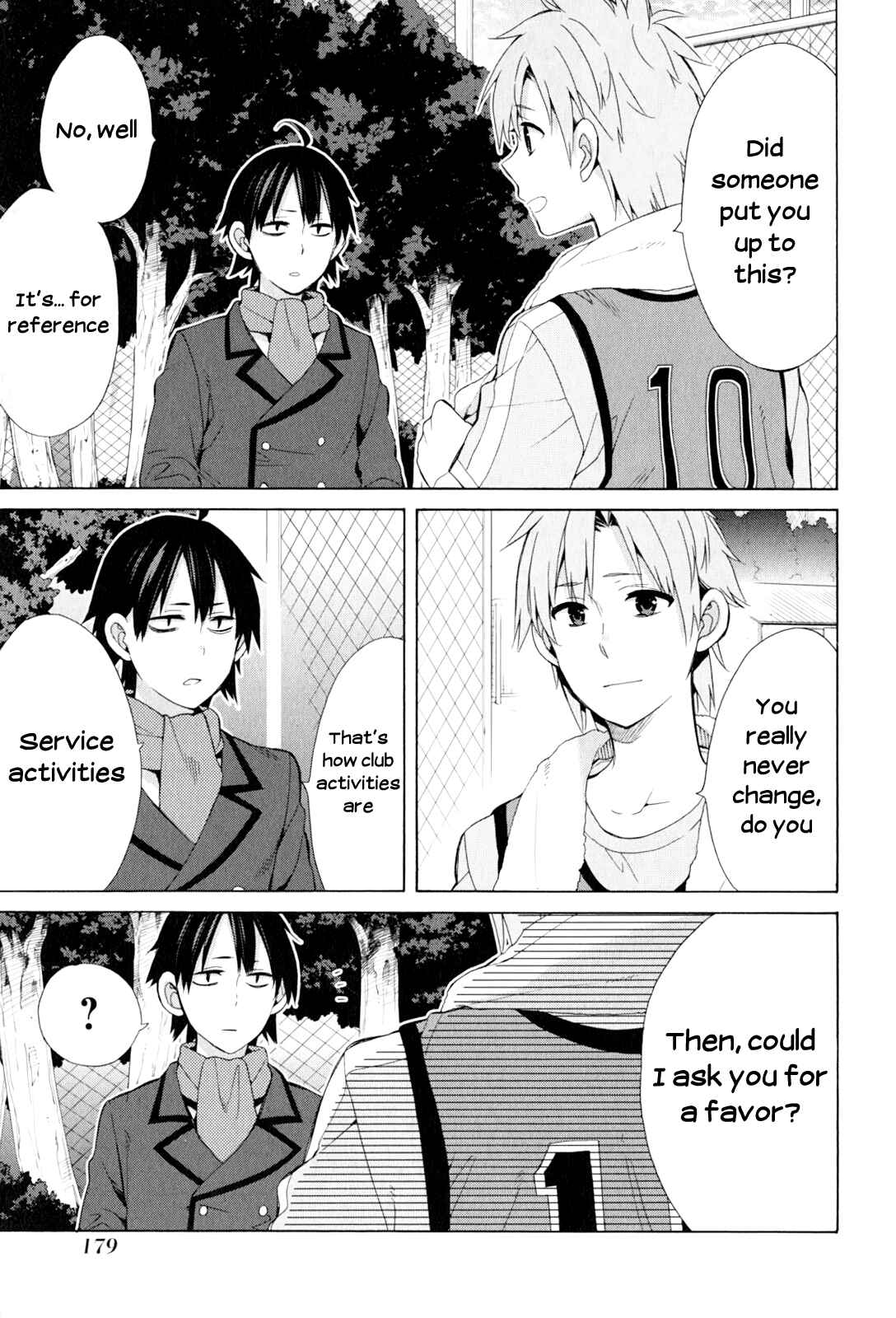 Yahari Ore no Seishun Love Come wa Machigatteiru.: Monologue Chapter 48 page 28