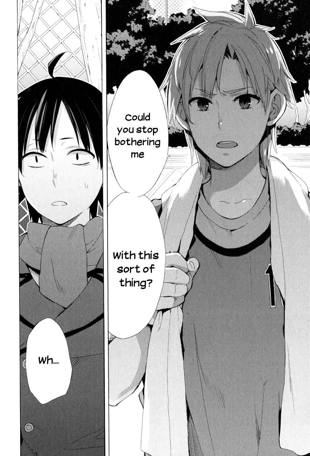 Yahari Ore no Seishun Love Come wa Machigatteiru.: Monologue Chapter 48 page 29