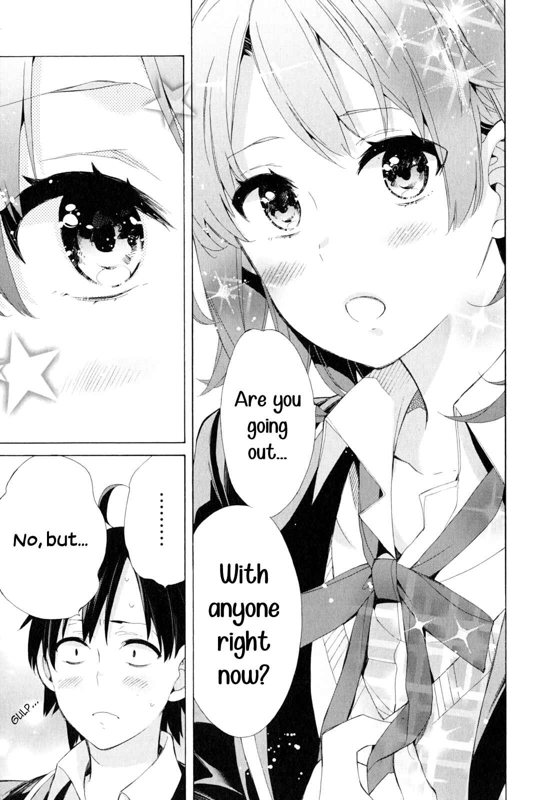 Yahari Ore no Seishun Love Come wa Machigatteiru.: Monologue Chapter 48 page 6