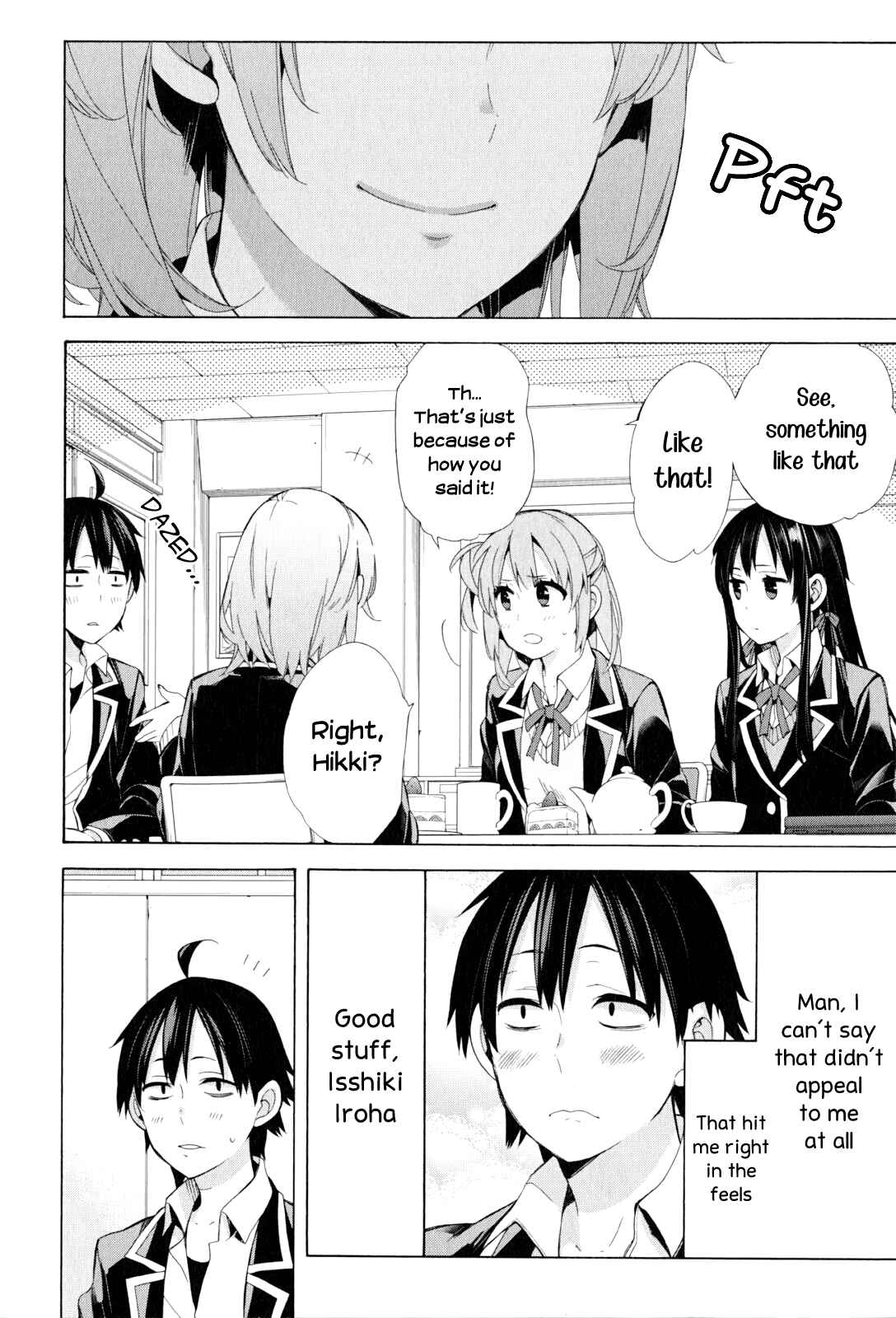 Yahari Ore no Seishun Love Come wa Machigatteiru.: Monologue Chapter 48 page 7