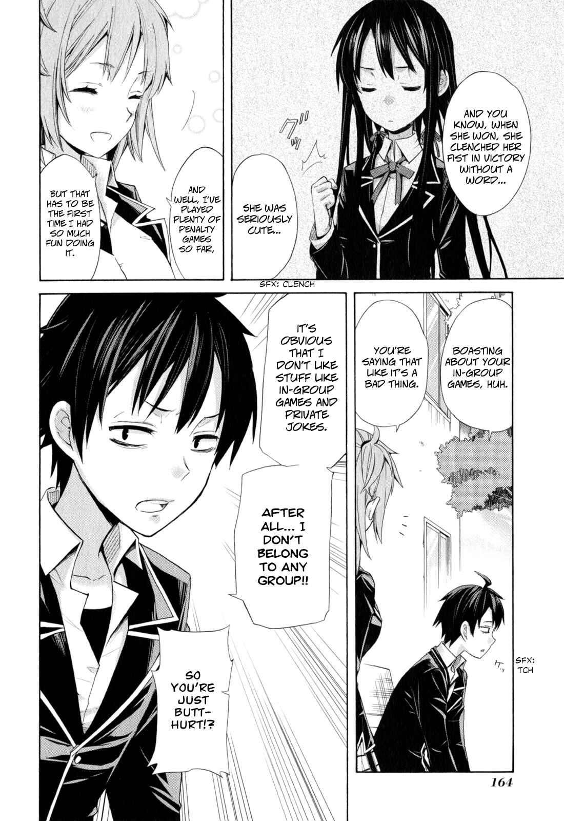 Yahari Ore no Seishun Love Come wa Machigatteiru.: Monologue Chapter 5 page 9