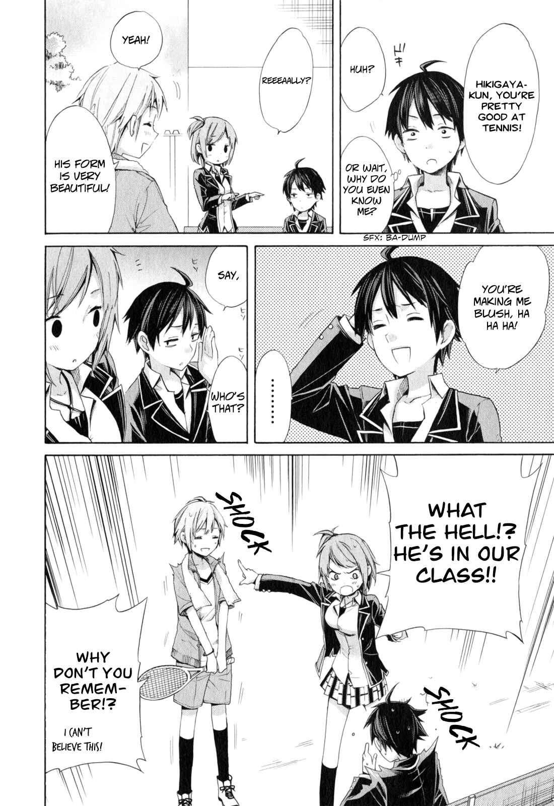 Yahari Ore no Seishun Love Come wa Machigatteiru.: Monologue Chapter 5 page 15