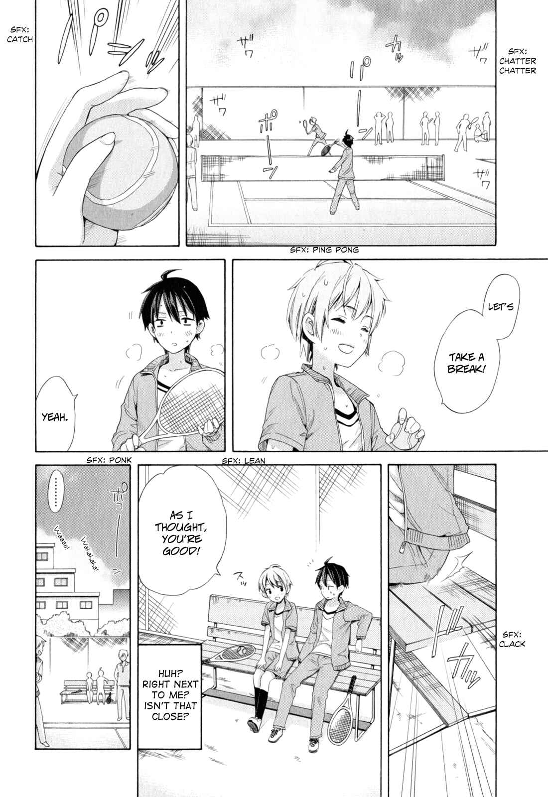 Yahari Ore no Seishun Love Come wa Machigatteiru.: Monologue Chapter 5 page 19