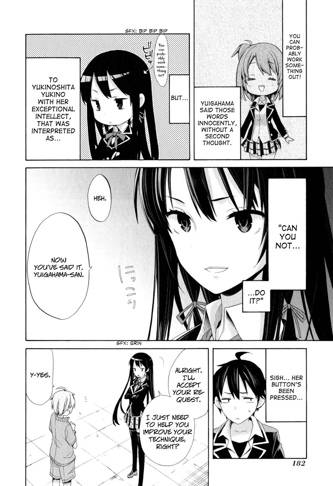 Yahari Ore no Seishun Love Come wa Machigatteiru.: Monologue Chapter 5 page 27
