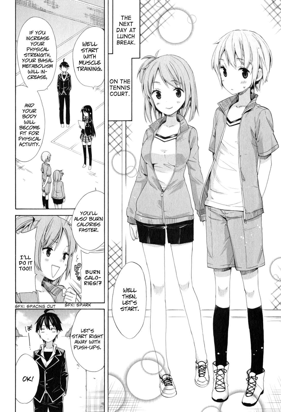 Yahari Ore no Seishun Love Come wa Machigatteiru.: Monologue Chapter 5 page 29