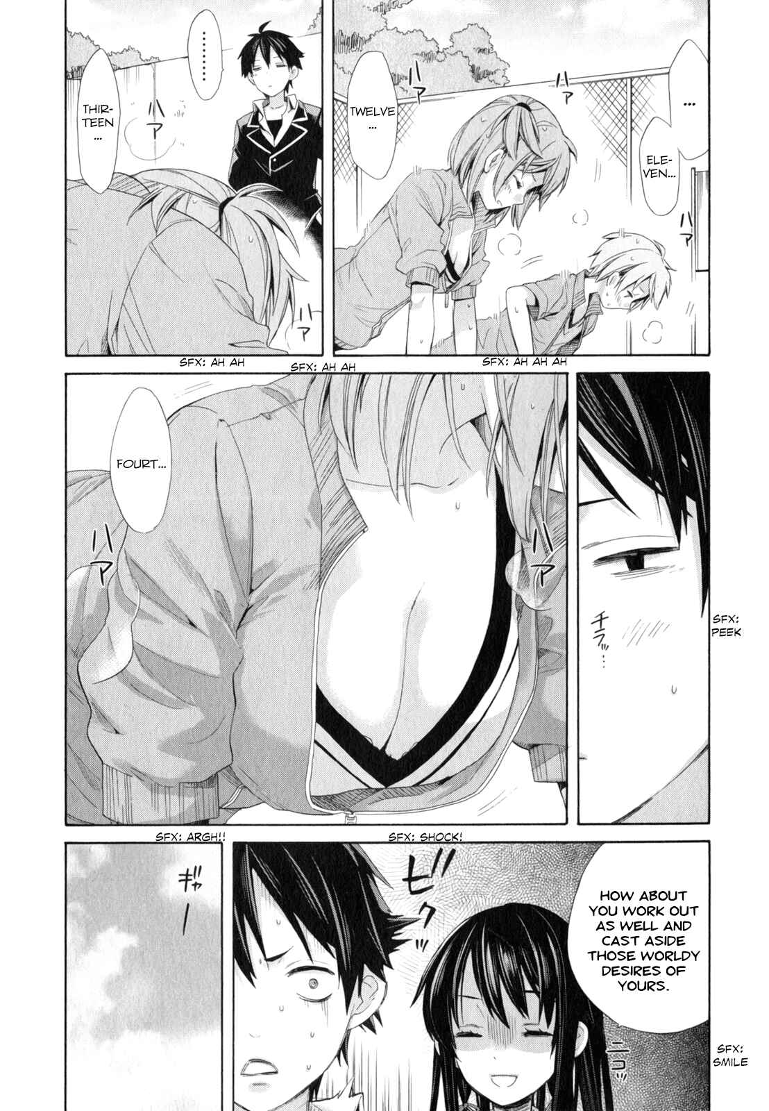 Yahari Ore no Seishun Love Come wa Machigatteiru.: Monologue Chapter 5 page 30