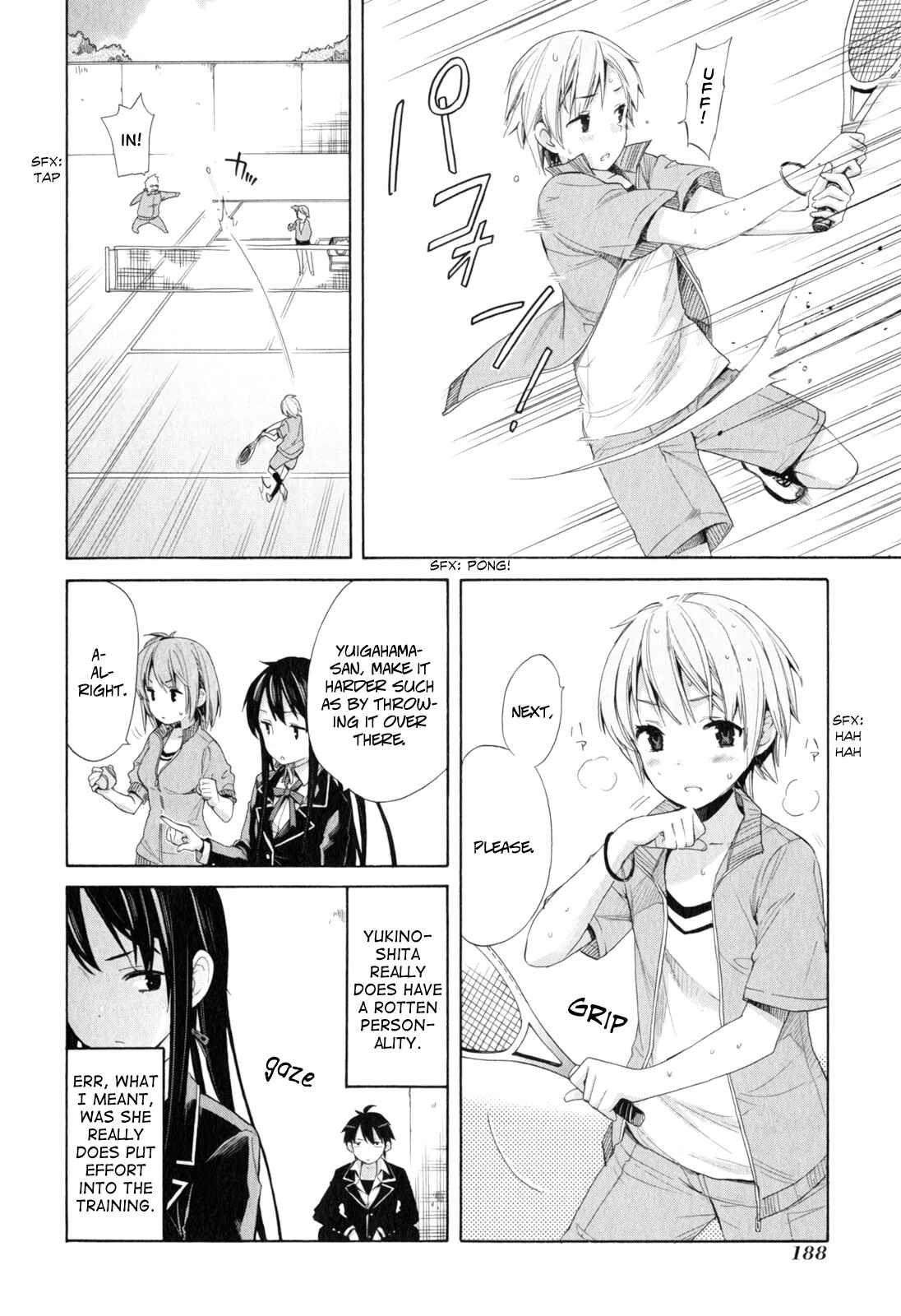 Yahari Ore no Seishun Love Come wa Machigatteiru.: Monologue Chapter 5 page 33