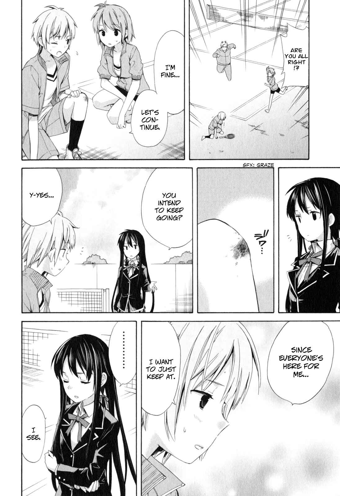 Yahari Ore no Seishun Love Come wa Machigatteiru.: Monologue Chapter 5 page 35