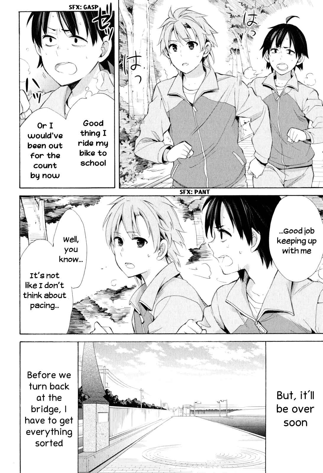 Yahari Ore no Seishun Love Come wa Machigatteiru.: Monologue Chapter 50 page 13