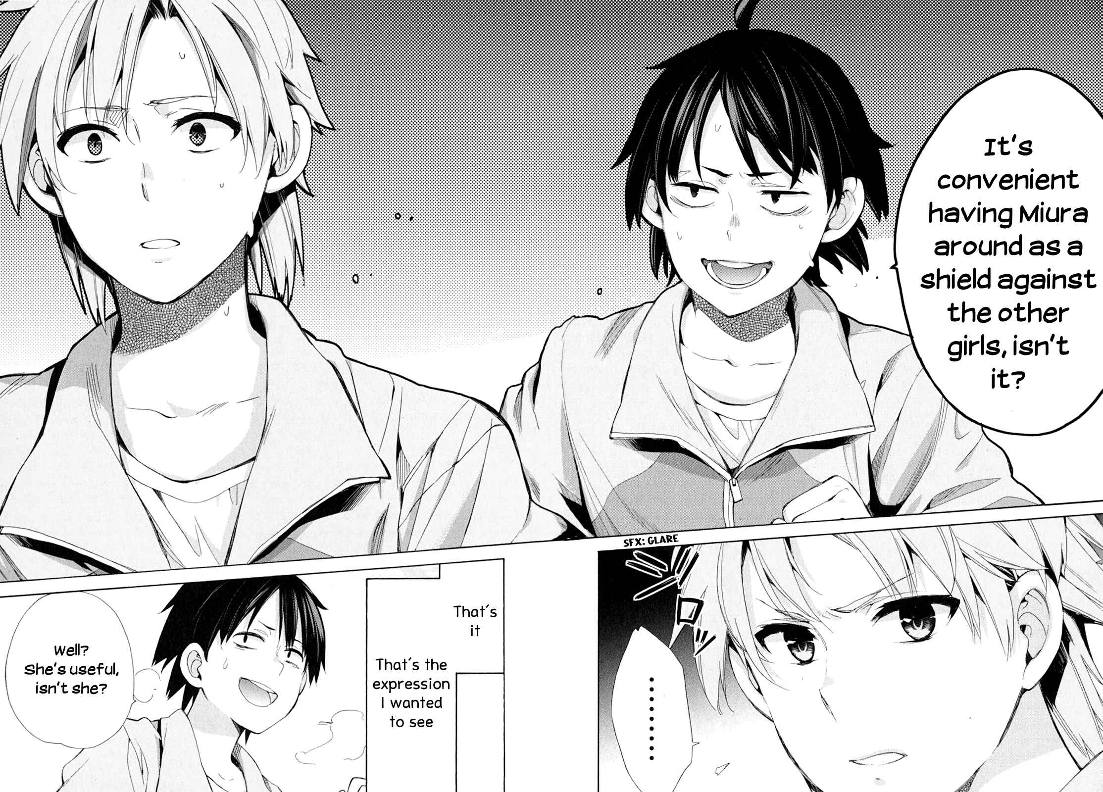 Yahari Ore no Seishun Love Come wa Machigatteiru.: Monologue Chapter 50 page 15
