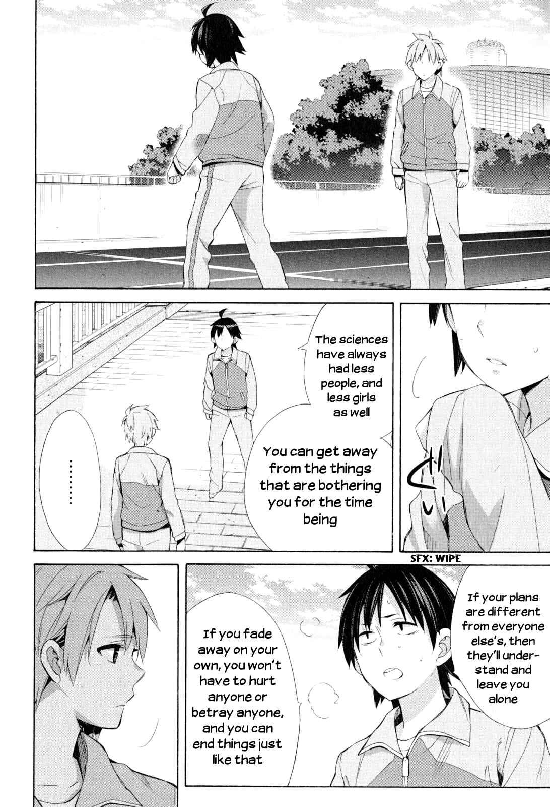 Yahari Ore no Seishun Love Come wa Machigatteiru.: Monologue Chapter 50 page 18