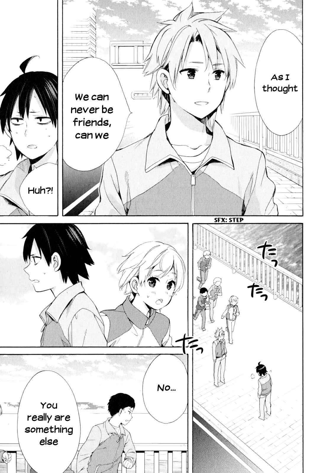 Yahari Ore no Seishun Love Come wa Machigatteiru.: Monologue Chapter 50 page 19